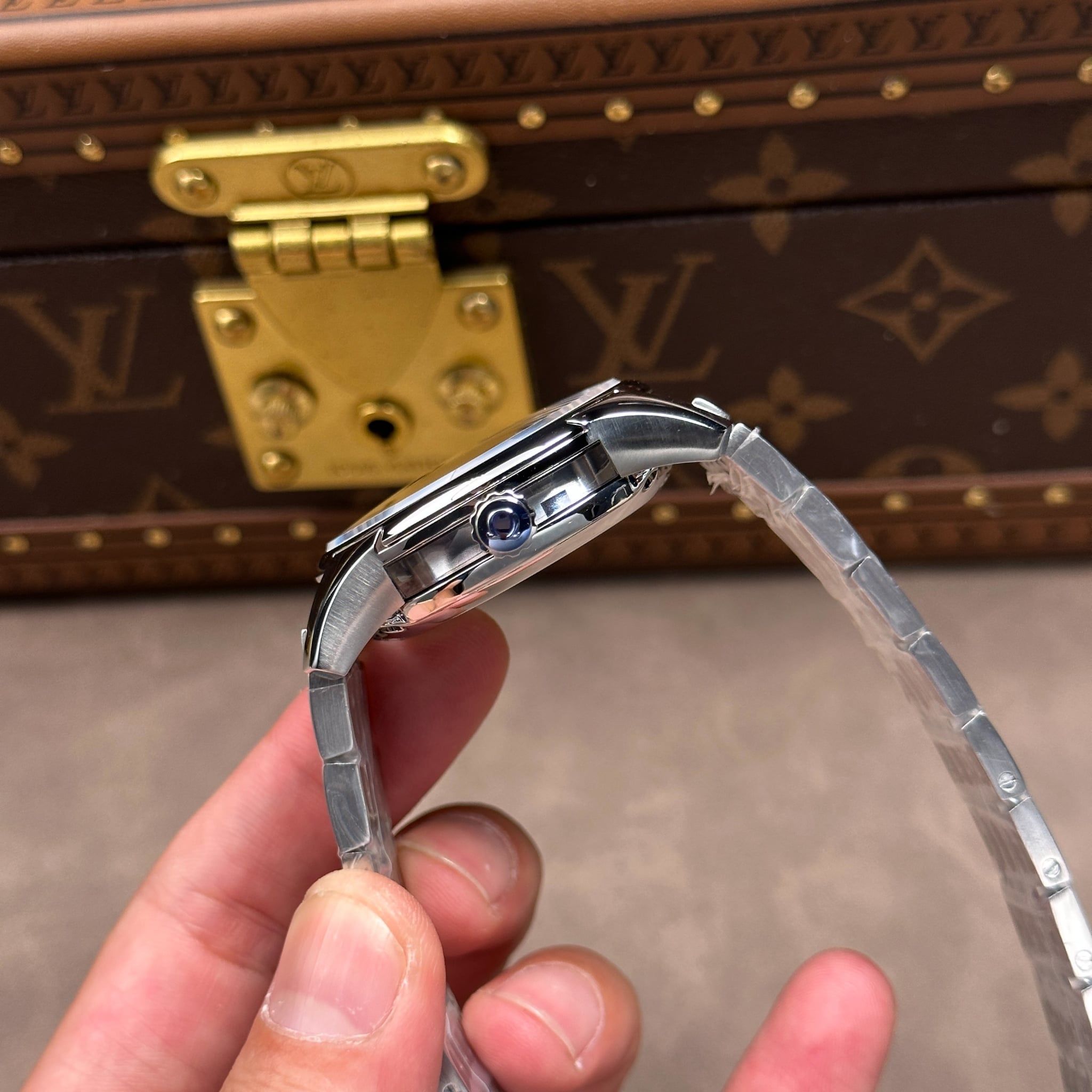 OMEGA DE VILLE HOUR VISION 41 MM - Đồng Hồ Omega - Nam - DHNTT1671