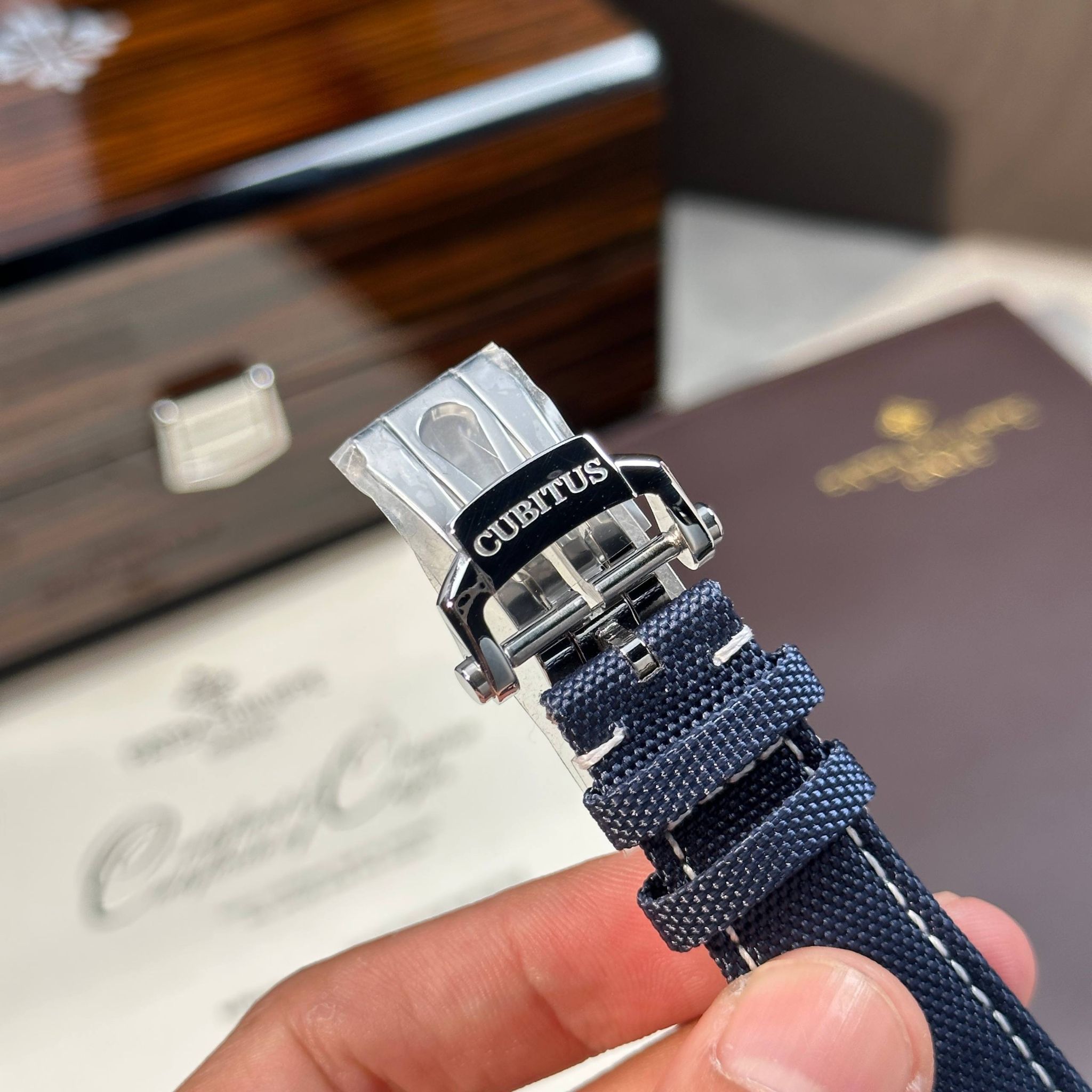 PATEK PHILIPPE CUBITUS 45 MM - Đồng Hồ Patek Philippe - Nam - DHNTT1540