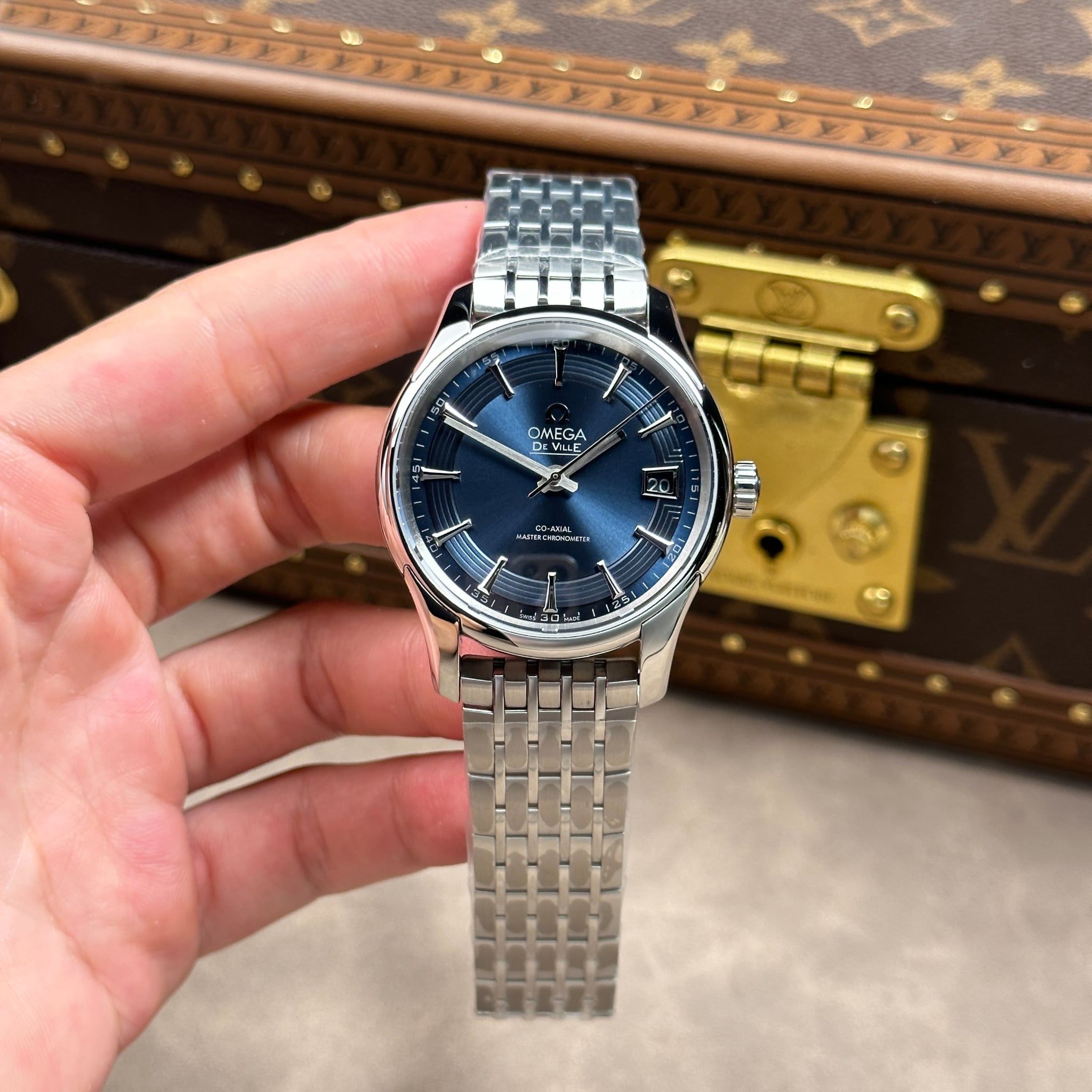 OMEGA DE VILLE HOUR VISION 41 MM - Đồng Hồ Omega - Nam - DHNTT1671