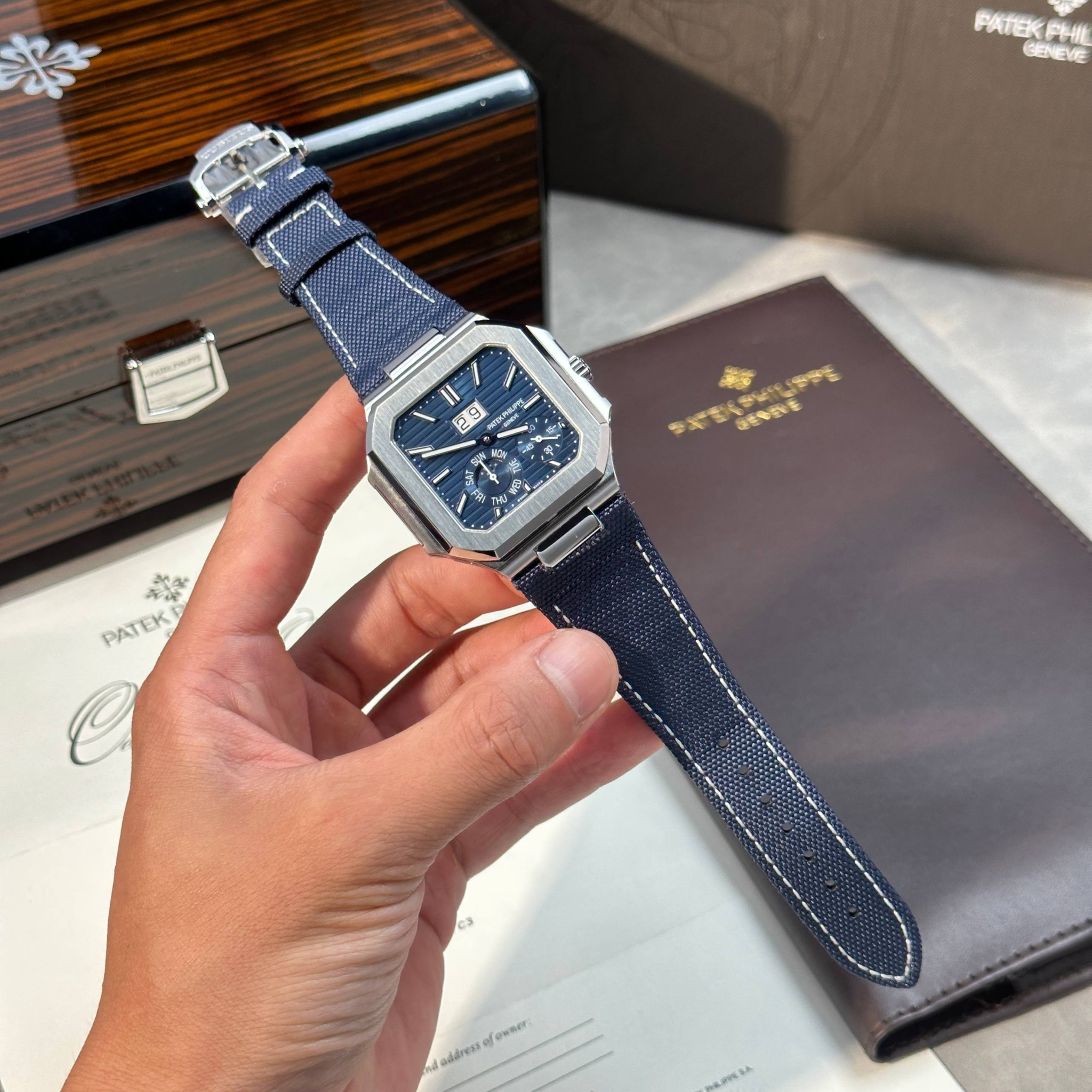 PATEK PHILIPPE CUBITUS 45 MM - Đồng Hồ Patek Philippe - Nam - DHNTT1540