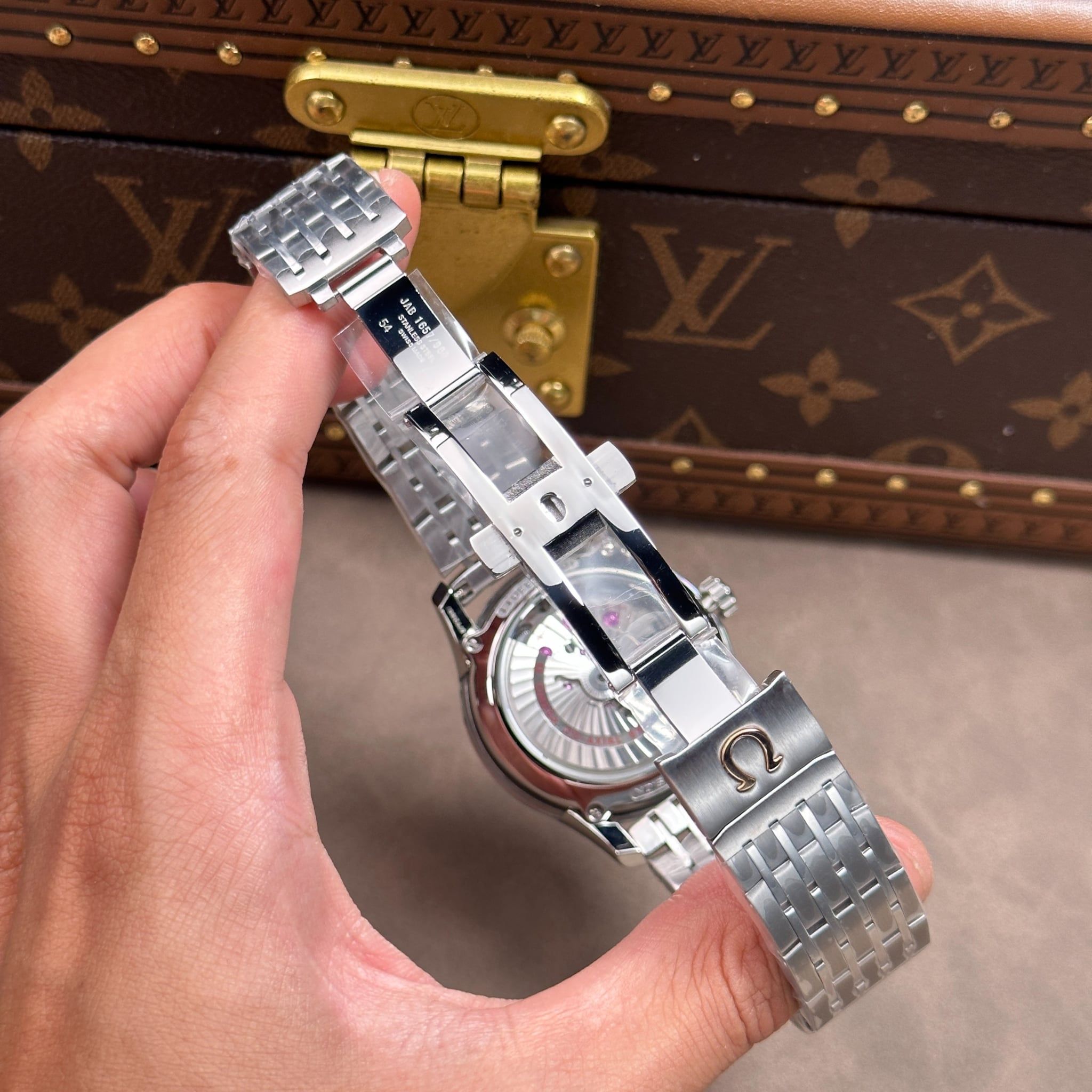 OMEGA DE VILLE HOUR VISION 41 MM - Đồng Hồ Omega - Nam - DHNTT1671