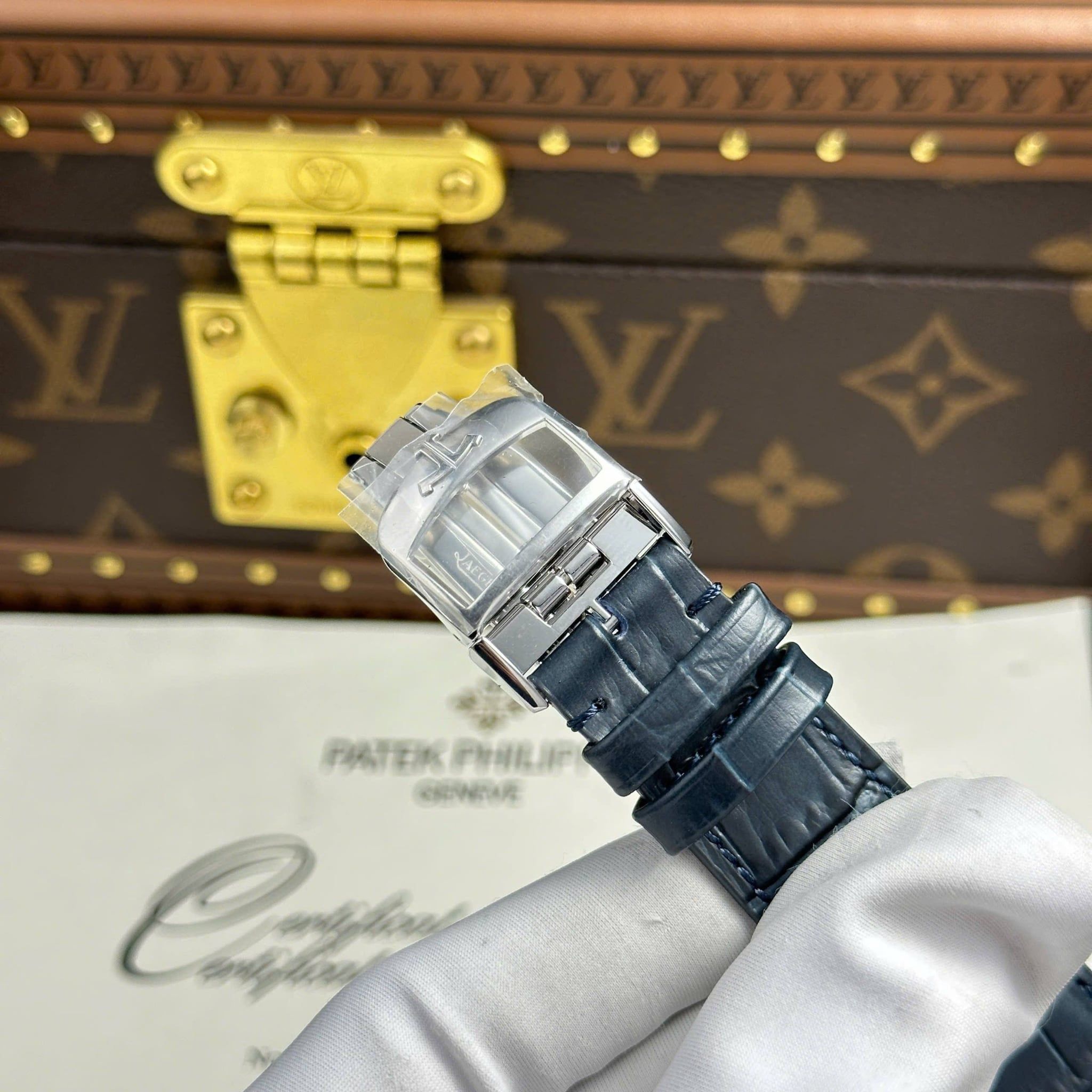 JAEGER-LECOULTRE MASTER ULTRA THIN TOURBILLON 40 MM - Đồng Hồ Jaeger-LeCoultre - Nam - DHNTT1462