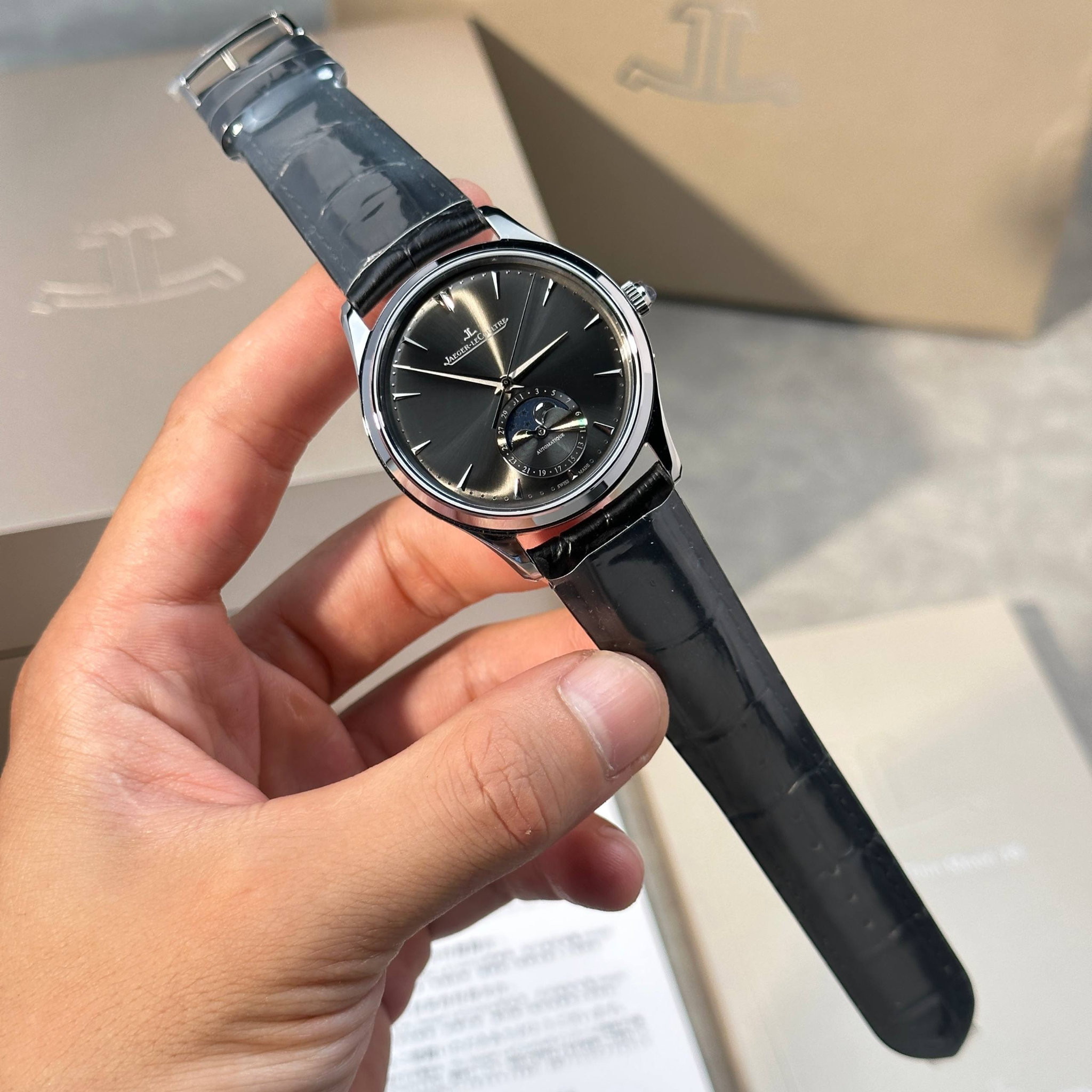 JAEGER-LECOULTRE MASTER ULTRA THIN 39 MM - Đồng Hồ Jaeger-LeCoultre - Nam - DHNTT1328