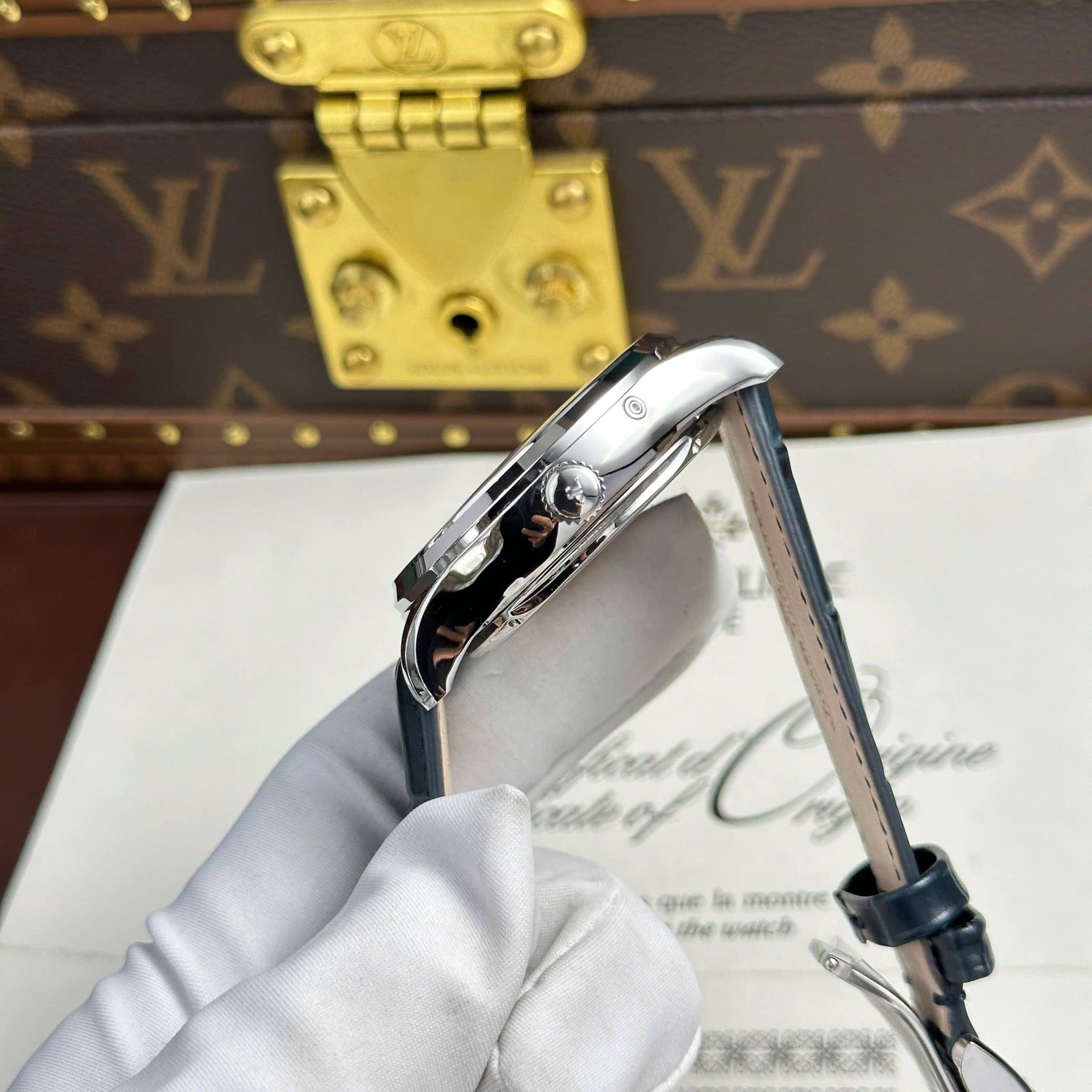 JAEGER-LECOULTRE MASTER ULTRA THIN TOURBILLON 40 MM - Đồng Hồ Jaeger-LeCoultre - Nam - DHNTT1462