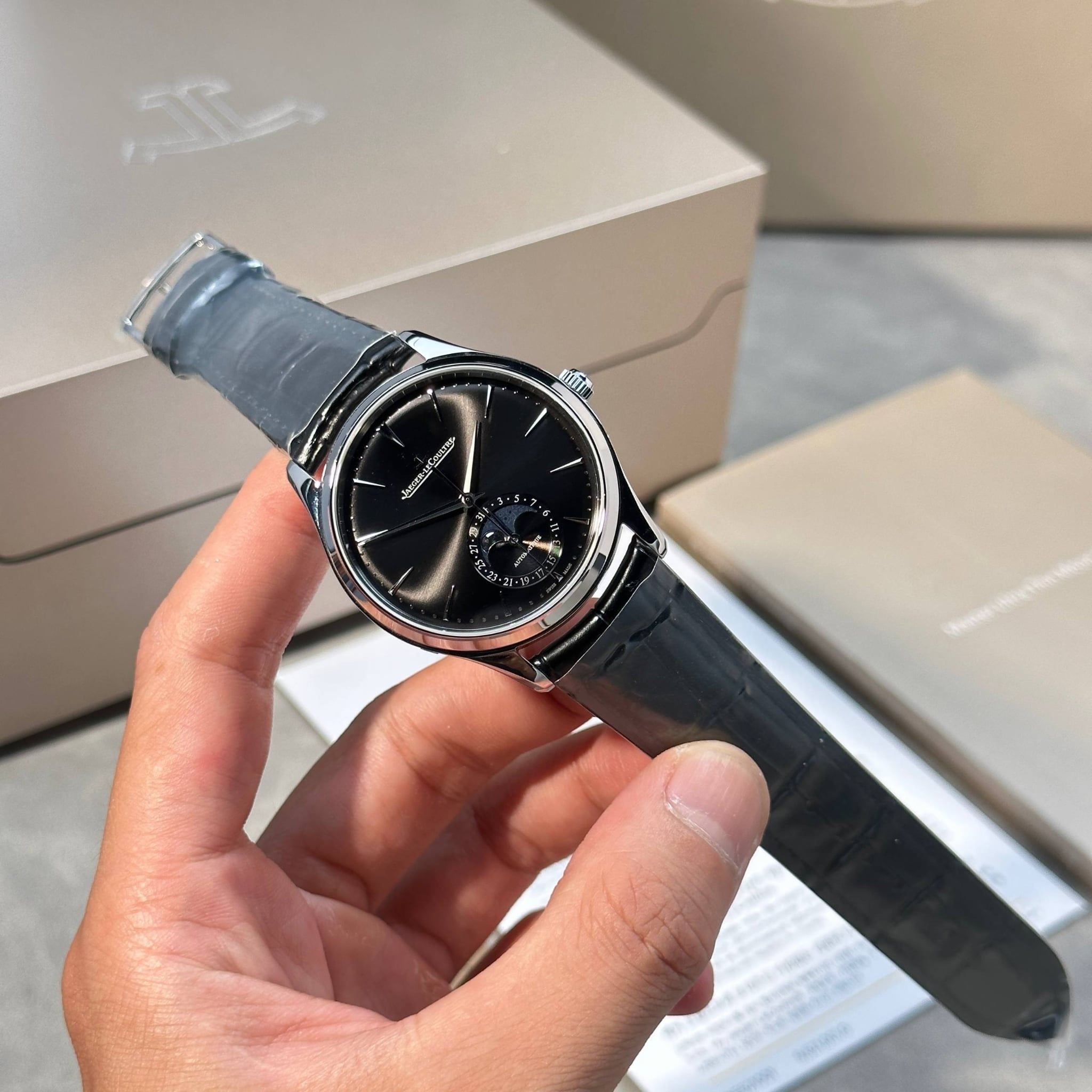 JAEGER-LECOULTRE MASTER ULTRA THIN 39 MM - Đồng Hồ Jaeger-LeCoultre - Nam - DHNTT1535