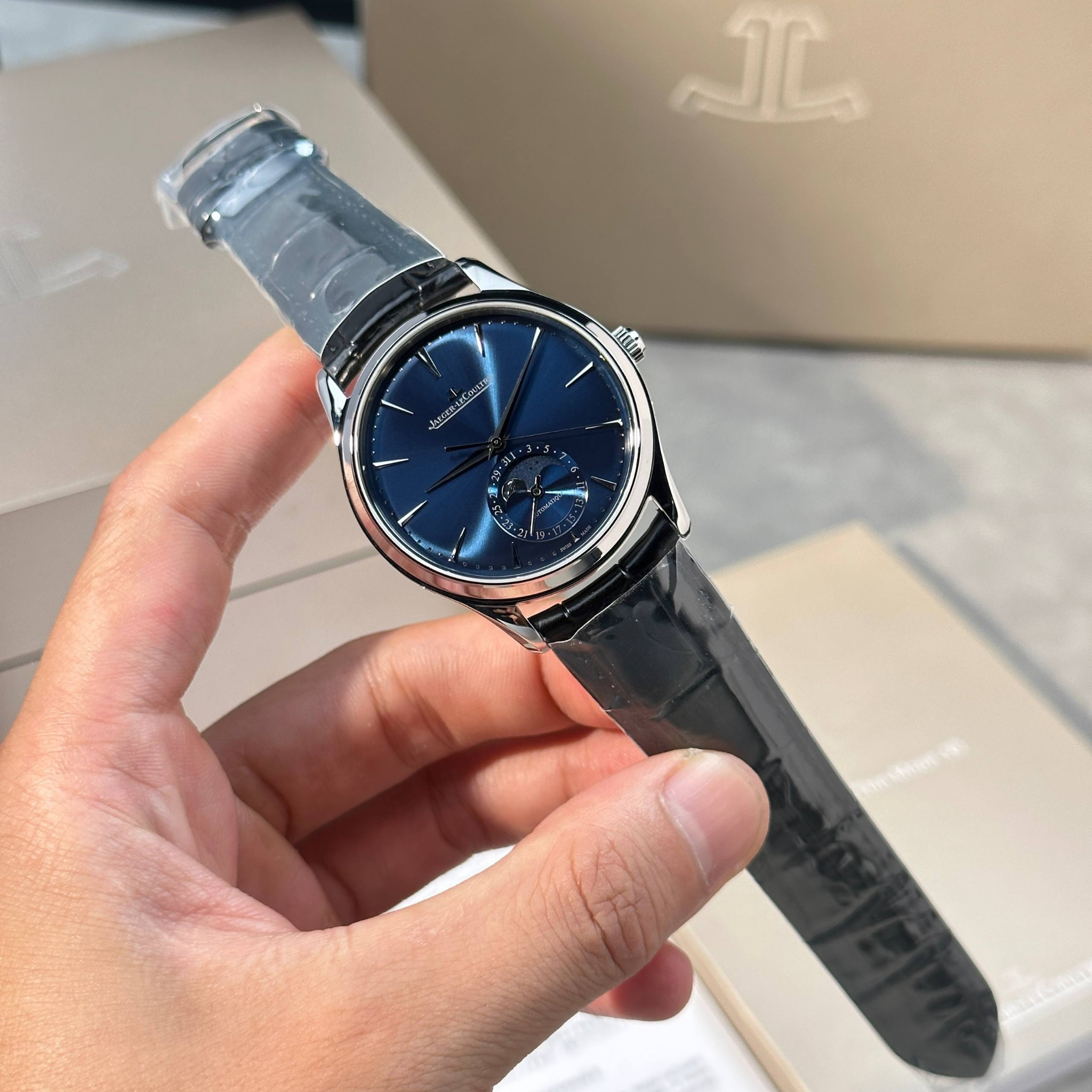 JAEGER-LECOULTRE MASTER ULTRA THIN 39 MM - Đồng Hồ Jaeger-LeCoultre - Nam - DHNTT1536