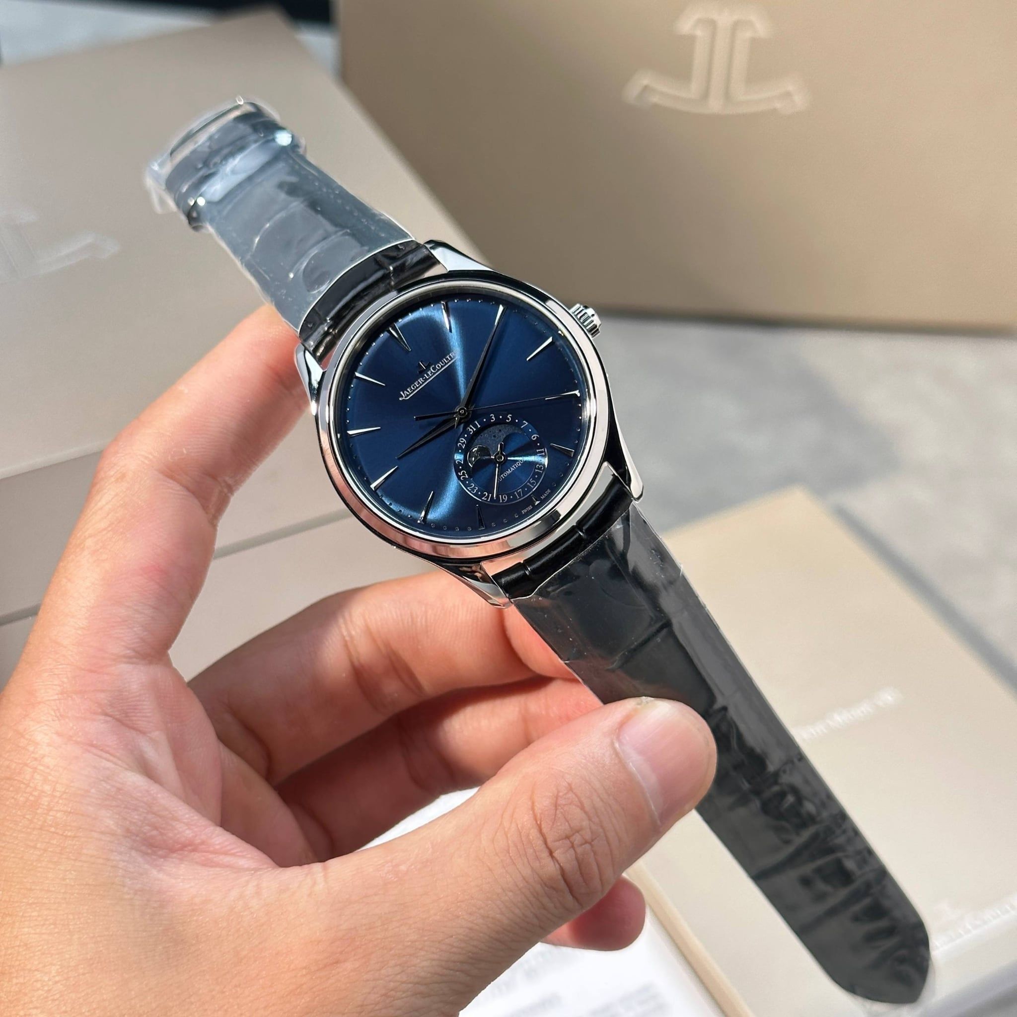 JAEGER-LECOULTRE MASTER ULTRA THIN 39 MM - Đồng Hồ Jaeger-LeCoultre - Nam - DHNTT1536