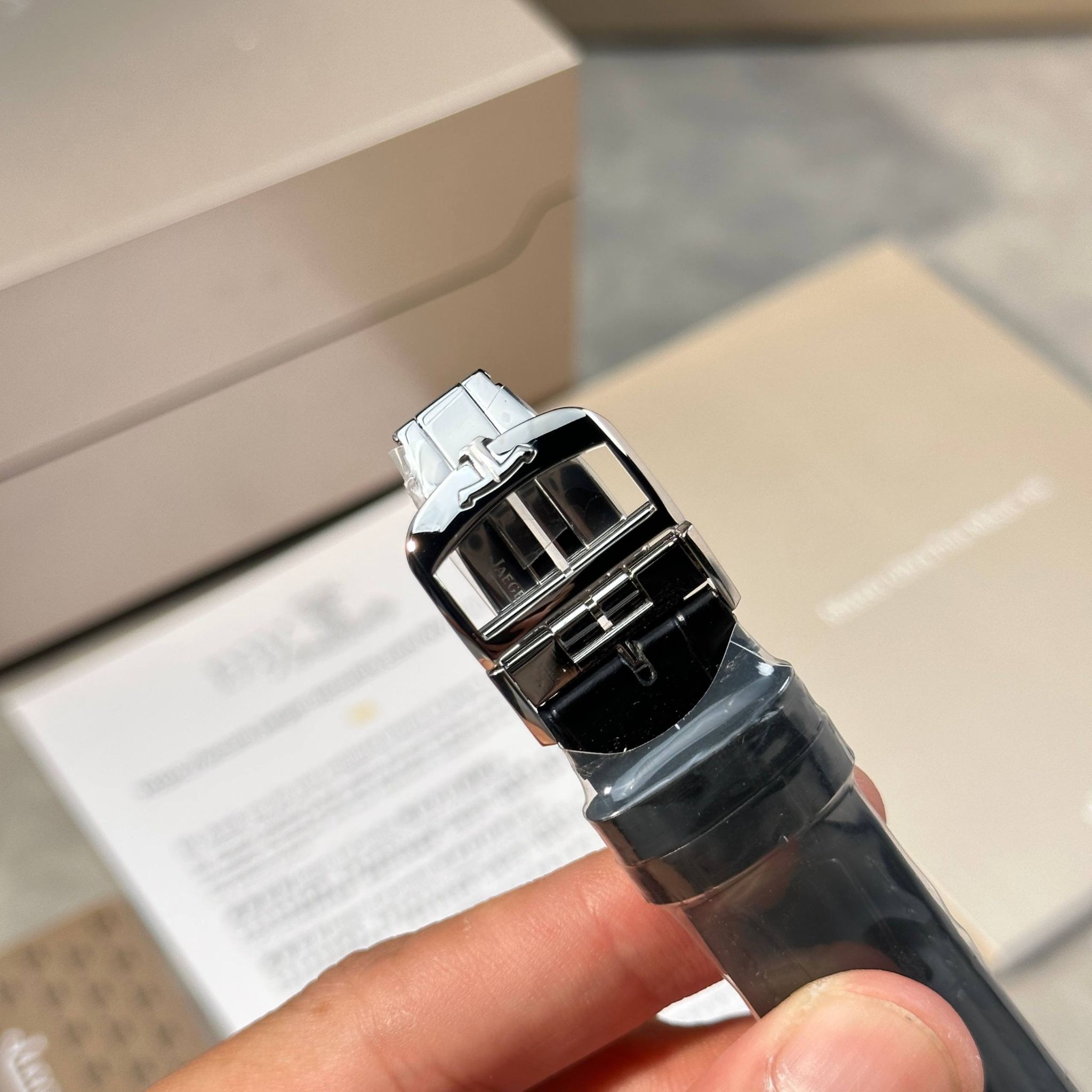 JAEGER-LECOULTRE MASTER ULTRA THIN 39 MM - Đồng Hồ Jaeger-LeCoultre - Nam - DHNTT1536