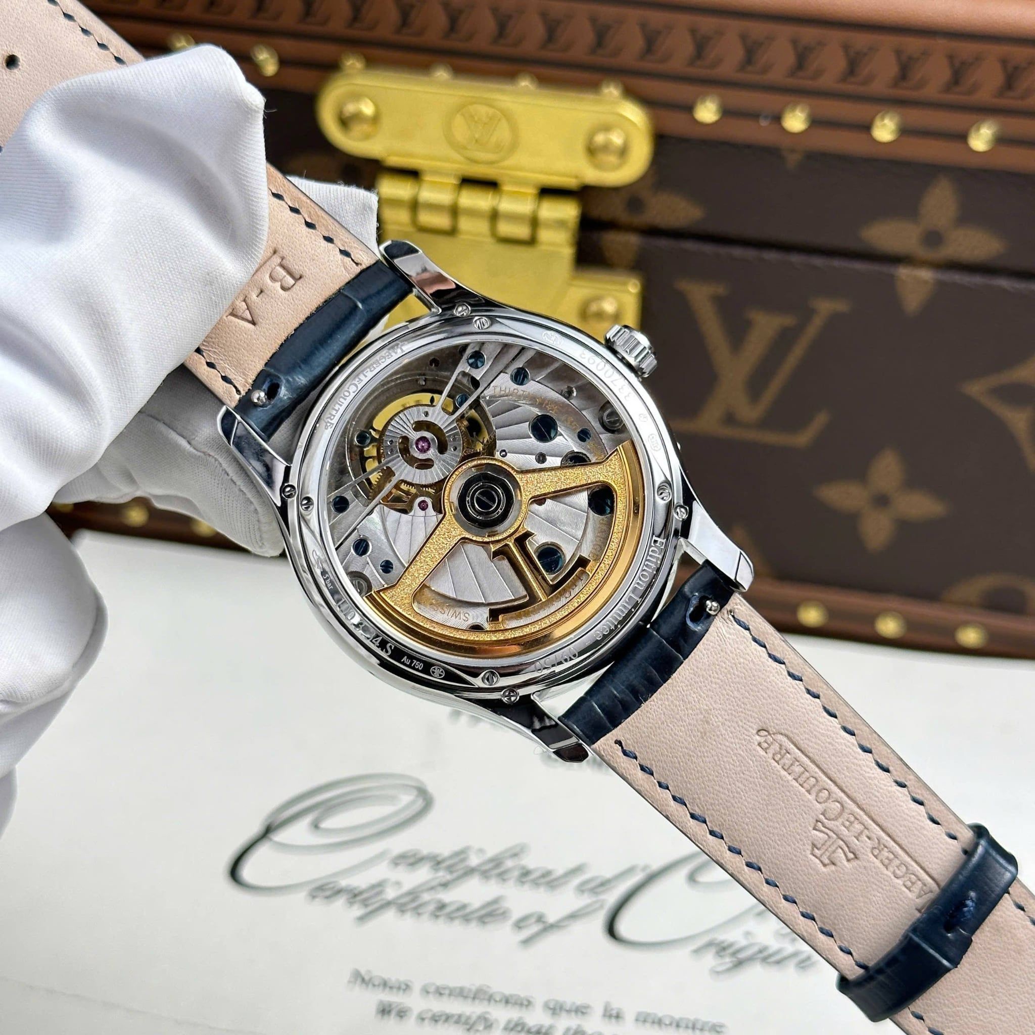 JAEGER-LECOULTRE MASTER ULTRA THIN TOURBILLON 40 MM - Đồng Hồ Jaeger-LeCoultre - Nam - DHNTT1462