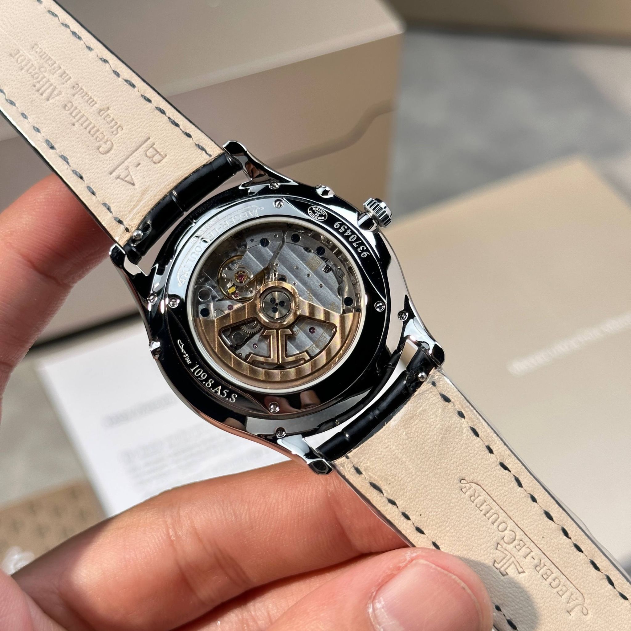 JAEGER-LECOULTRE MASTER ULTRA THIN 39 MM - Đồng Hồ Jaeger-LeCoultre - Nam - DHNTT1536