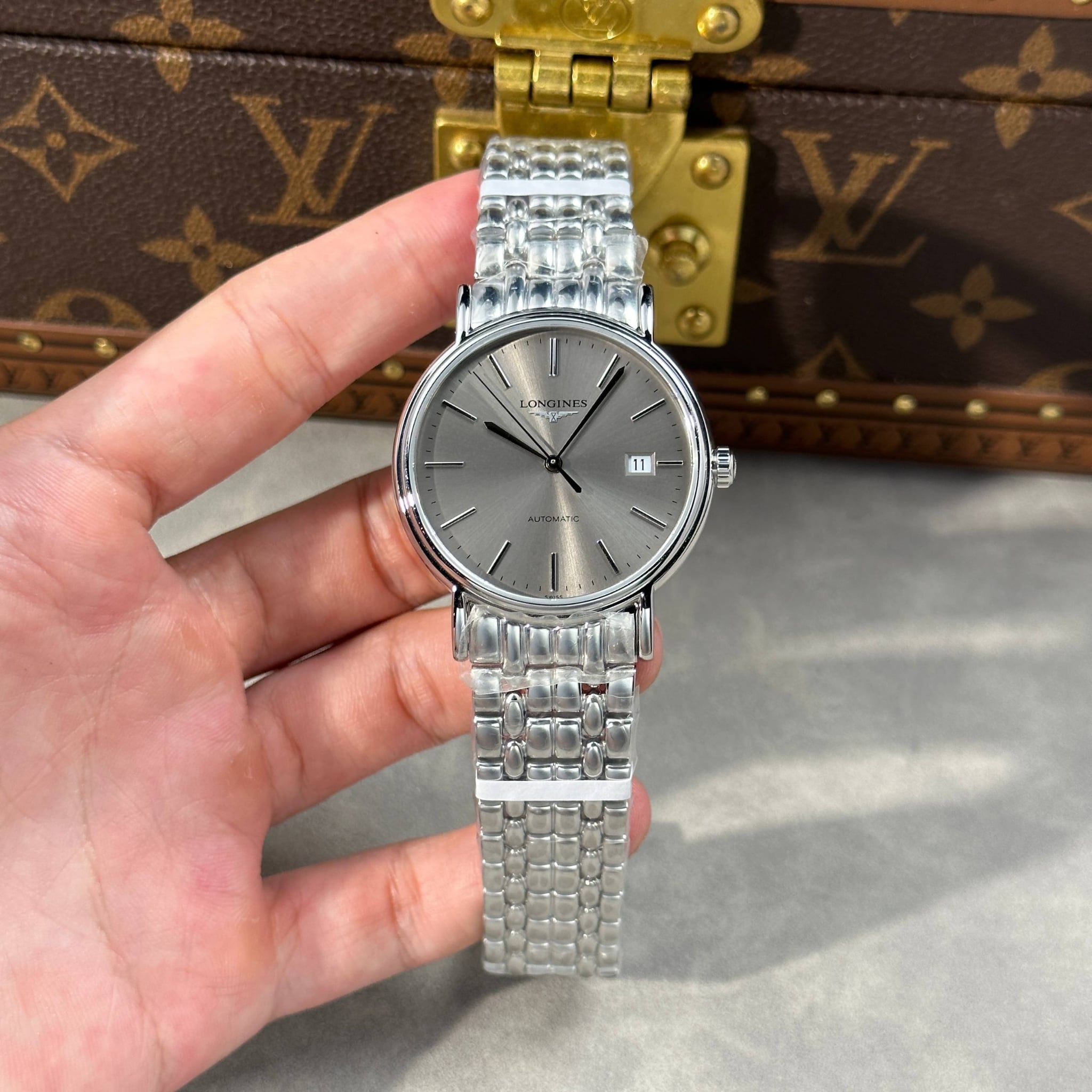 LONGINES PRESENCE 40 MM - Đồng Hồ Longines - Nam - DHNTT1796