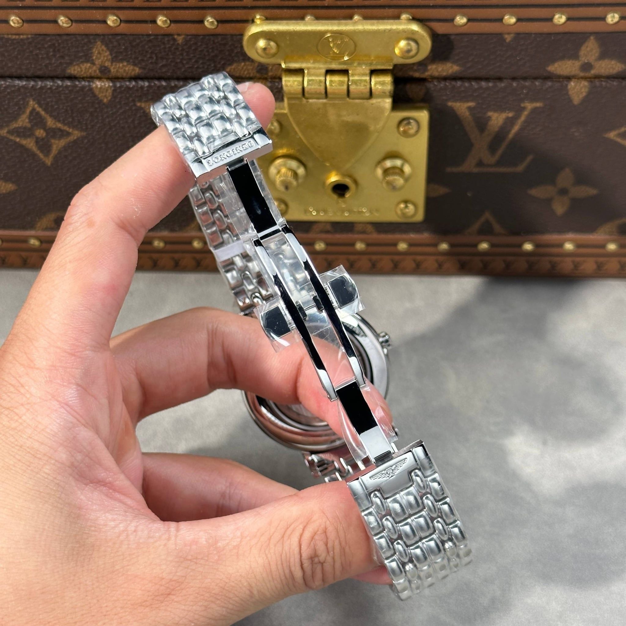 LONGINES PRESENCE 40 MM - Đồng Hồ Longines - Nam - DHNTT1796