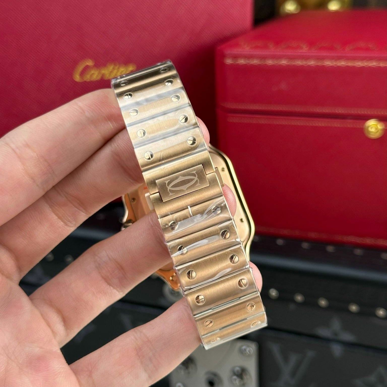 CARTIER SANTOS DE 40 MM - Đồng Hồ Cartier - Nam - DHNTT1518