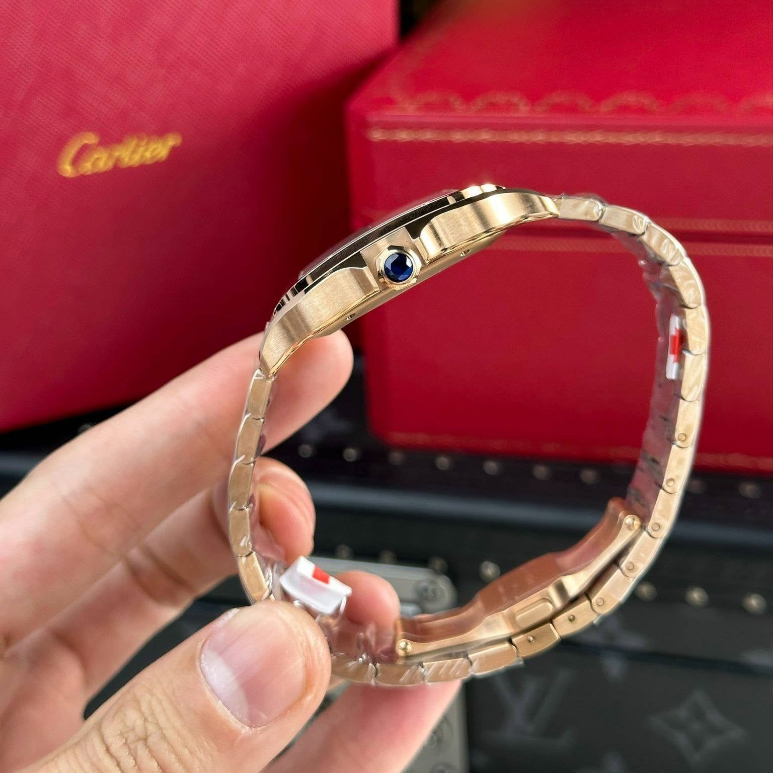CARTIER SANTOS DE 40 MM - Đồng Hồ Cartier - Nam - DHNTT1518