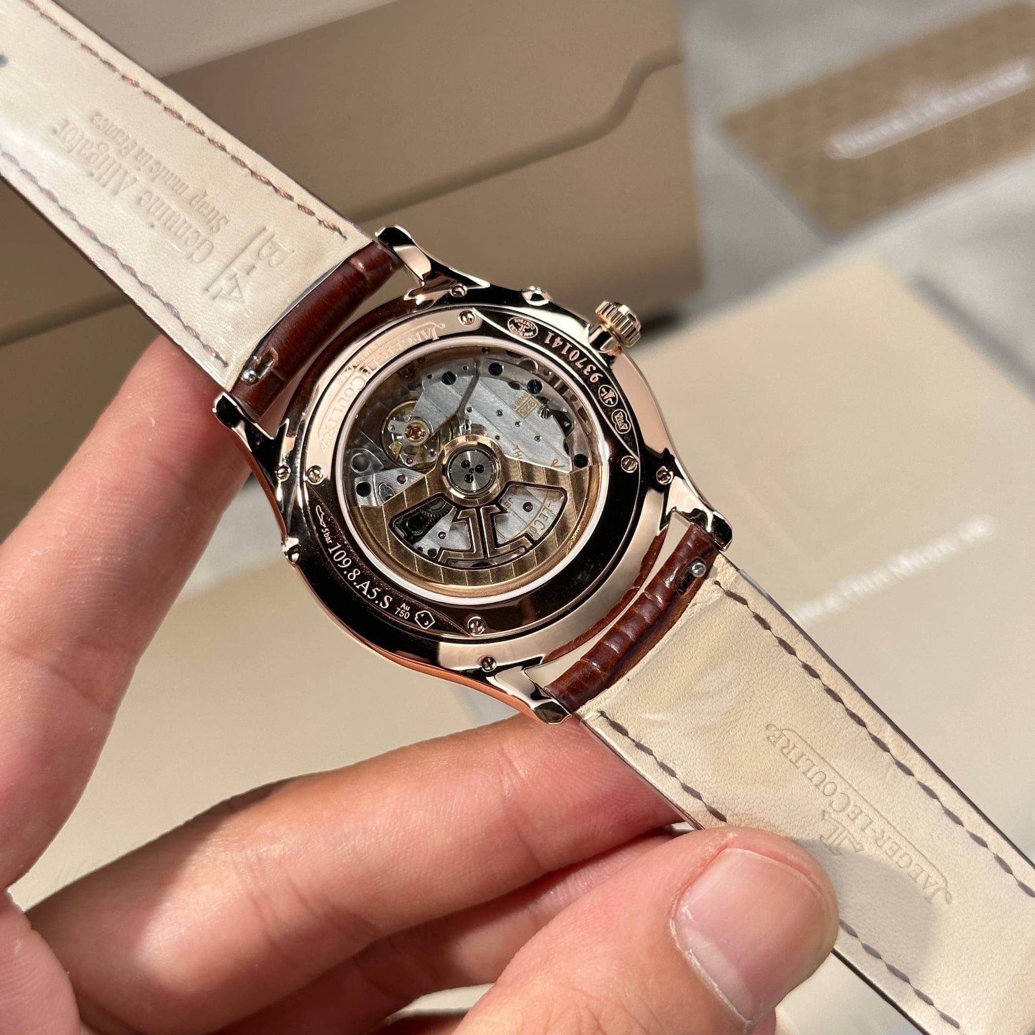 JAEGER-LECOULTRE MASTER ULTRA THIN 39 MM - Đồng Hồ Jaeger-LeCoultre - Nam - DHNTT1681
