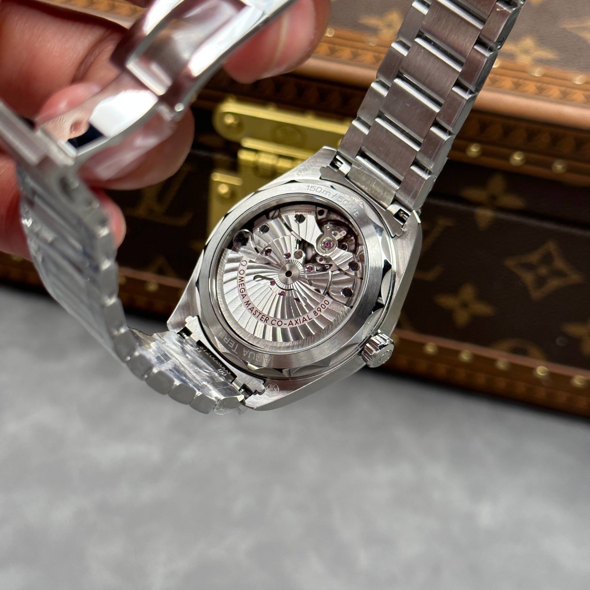 OMEGA SEAMASTER AQUA TERRA 150M 41 MM - Đồng Hồ Omega - Nam - DHNTT1348