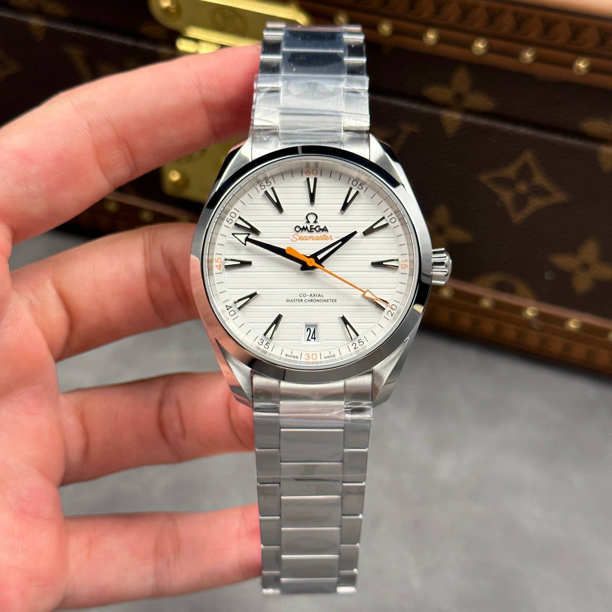 OMEGA SEAMASTER AQUA TERRA 150M 41 MM - Đồng Hồ Omega - Nam - DHNTT1611