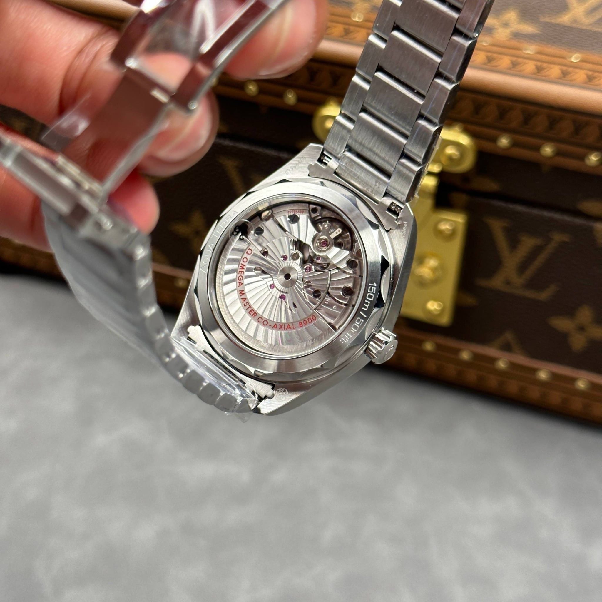 OMEGA SEAMASTER AQUA TERRA 150M 41 MM - Đồng Hồ Omega - Nam - DHNTT1611
