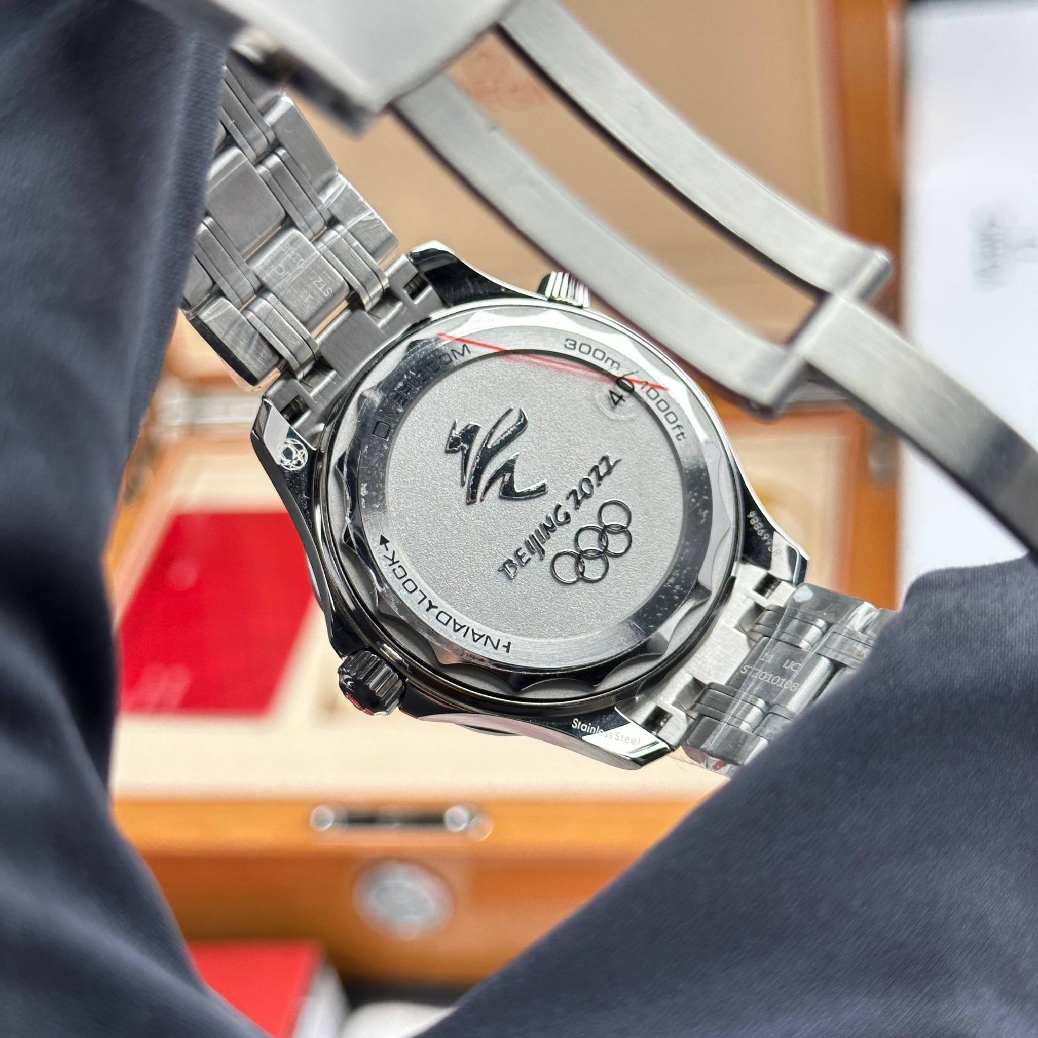 OMEGA SEAMASTER DIVER 300M 42 MM - Đồng Hồ Omega - Nam - DHNTT1349