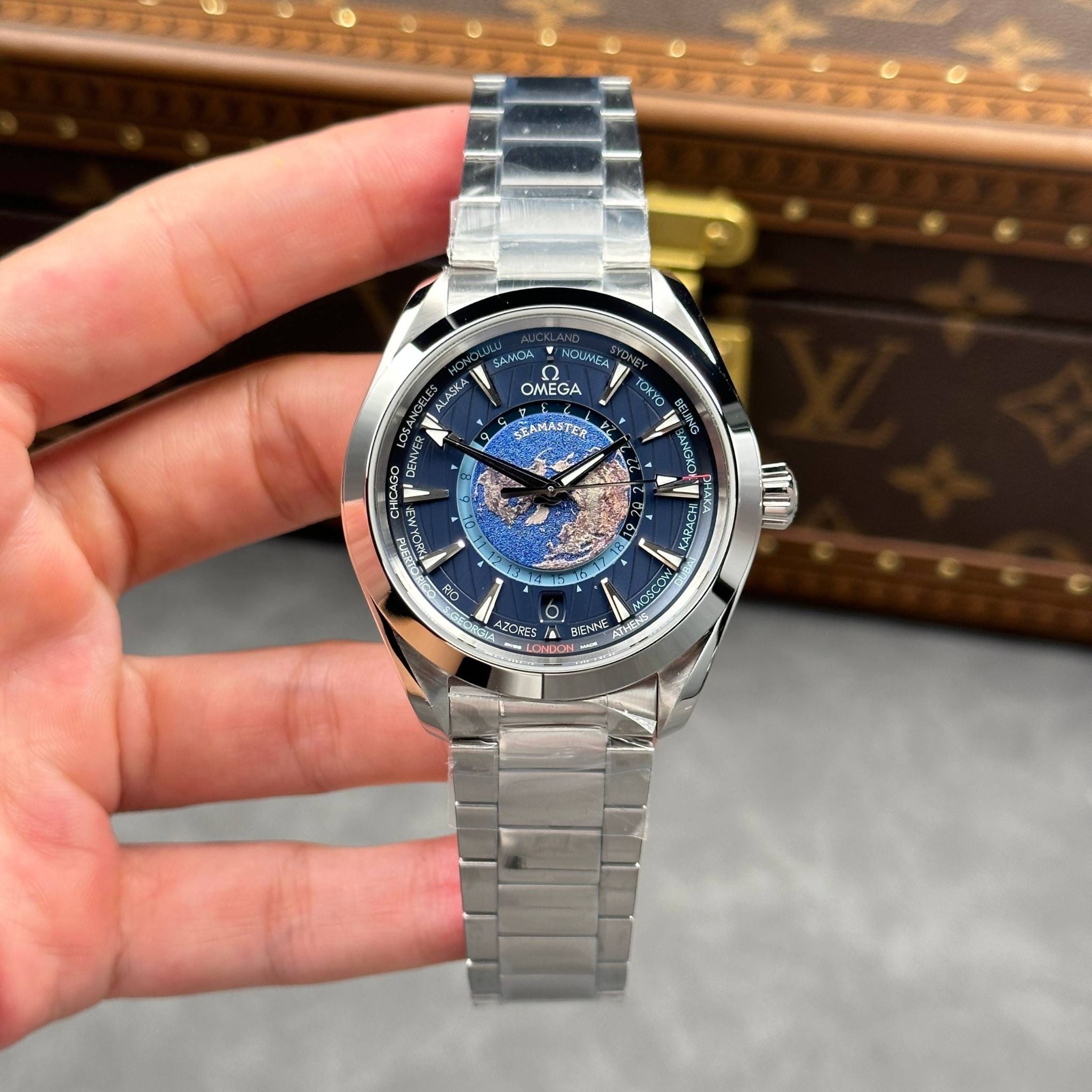 OMEGA SEAMASTER AQUA TERRA 150M 43 MM - Đồng Hồ Omega - Nam - DHNTT592