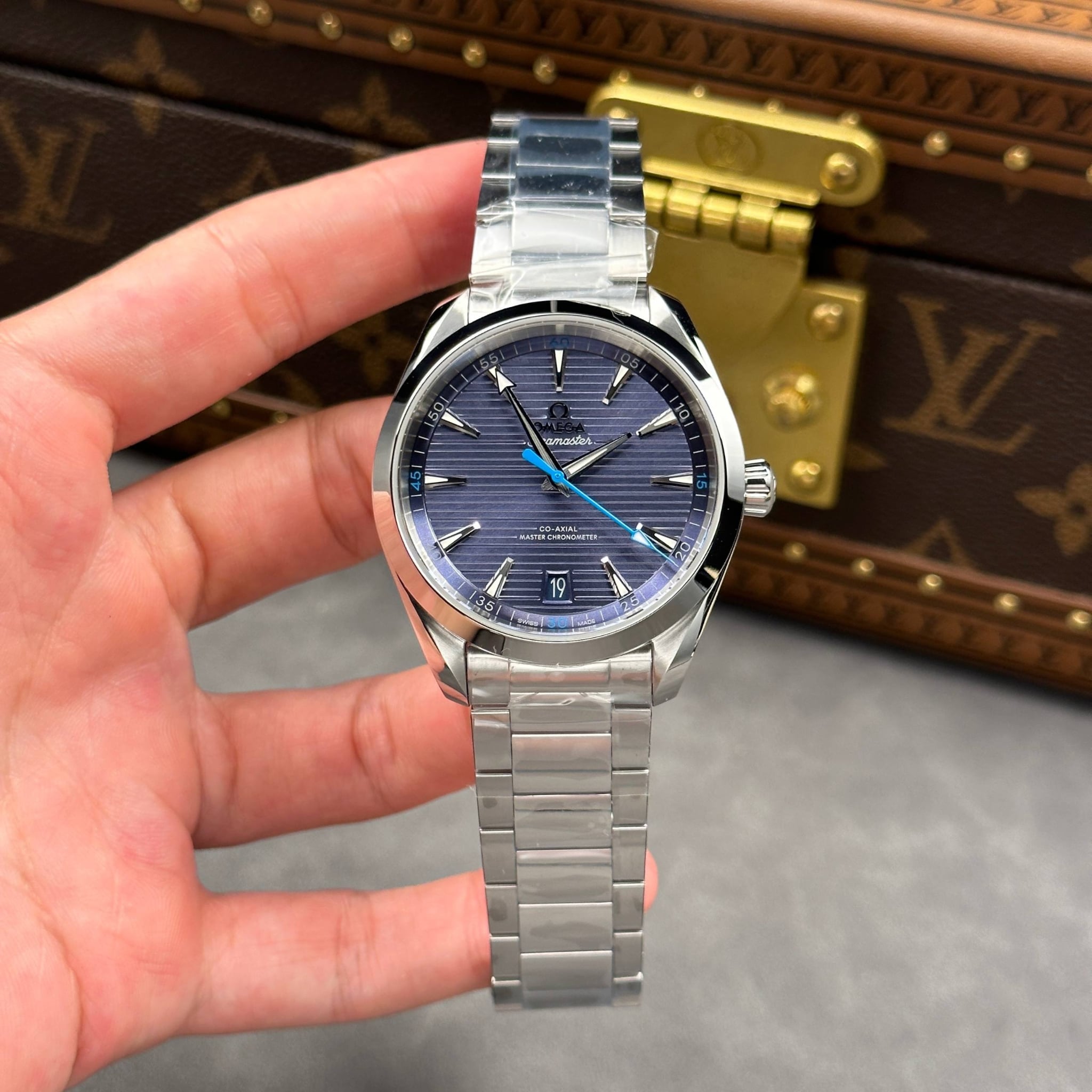 OMEGA SEAMASTER AQUA TERRA 150M 41 MM - Đồng Hồ Omega - Nam - DHNTT1348