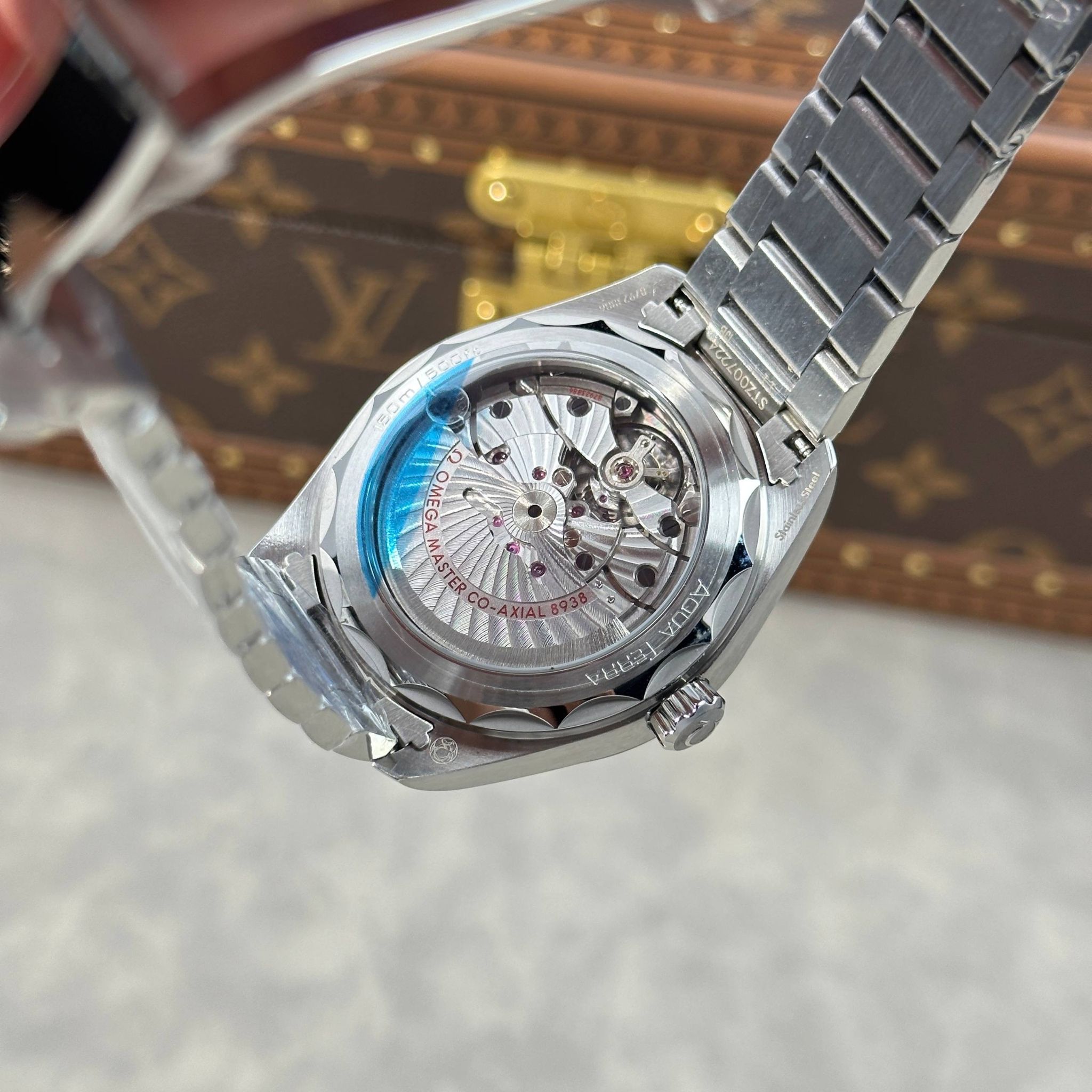 OMEGA SEAMASTER AQUA TERRA 150M 43 MM - Đồng Hồ Omega - Nam - DHNTT1516