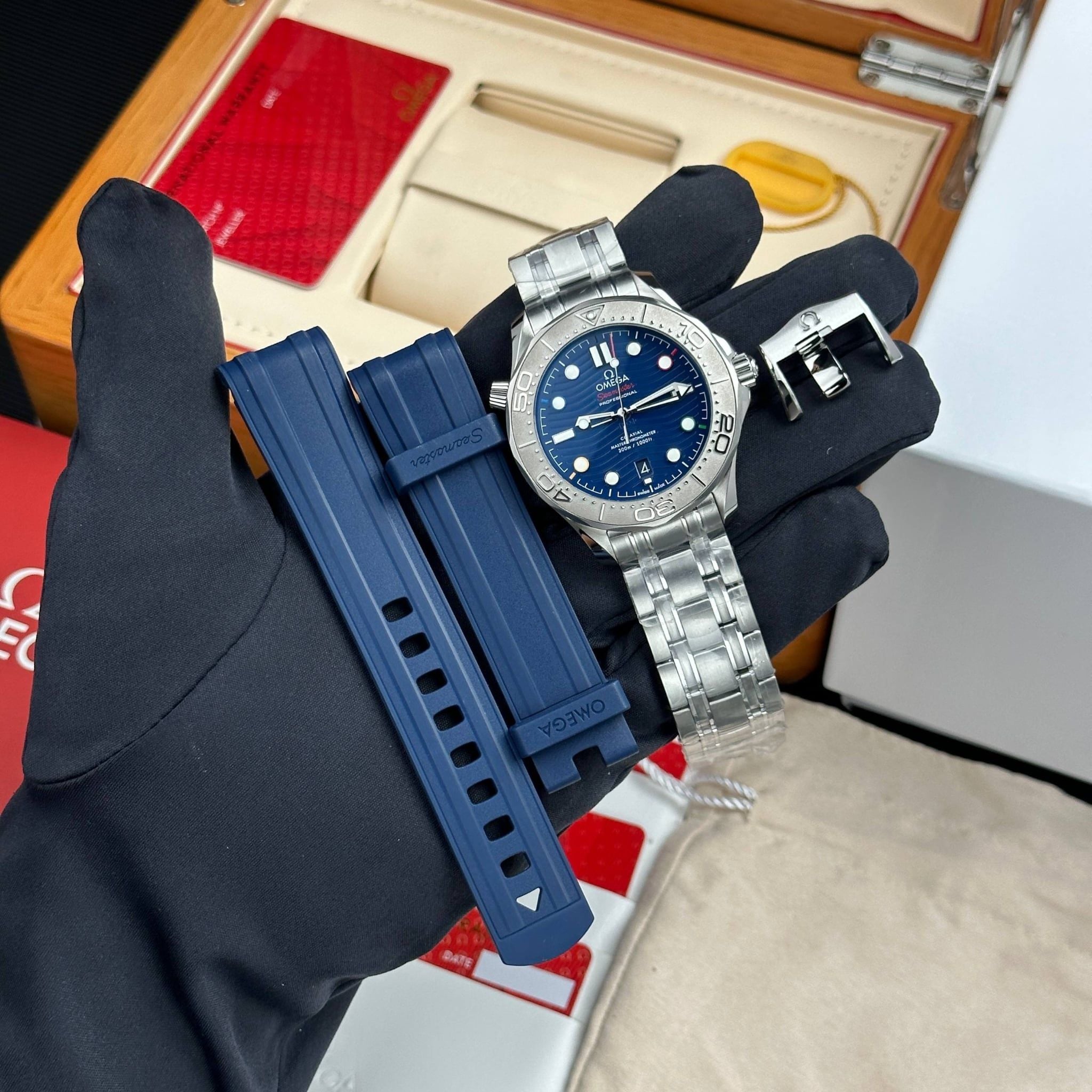 OMEGA SEAMASTER DIVER 300M 42 MM - Đồng Hồ Omega - Nam - DHNTT1349