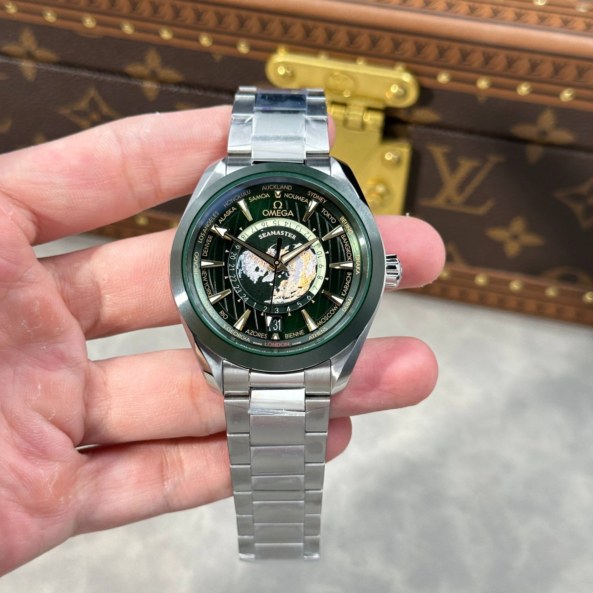 OMEGA SEAMASTER AQUA TERRA 150M 43 MM - Đồng Hồ Omega - Nam - DHNTT1516