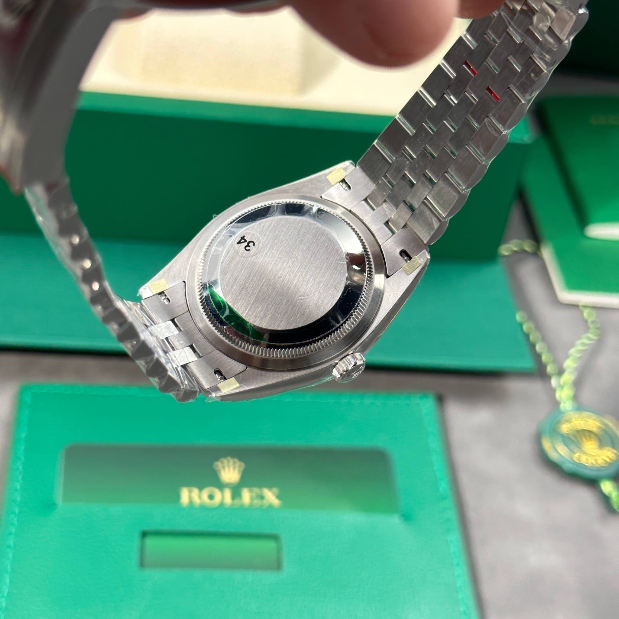 ROLEX DATEJUST 36 MM - Đồng Hồ Rolex - Nam - DHNTT1636