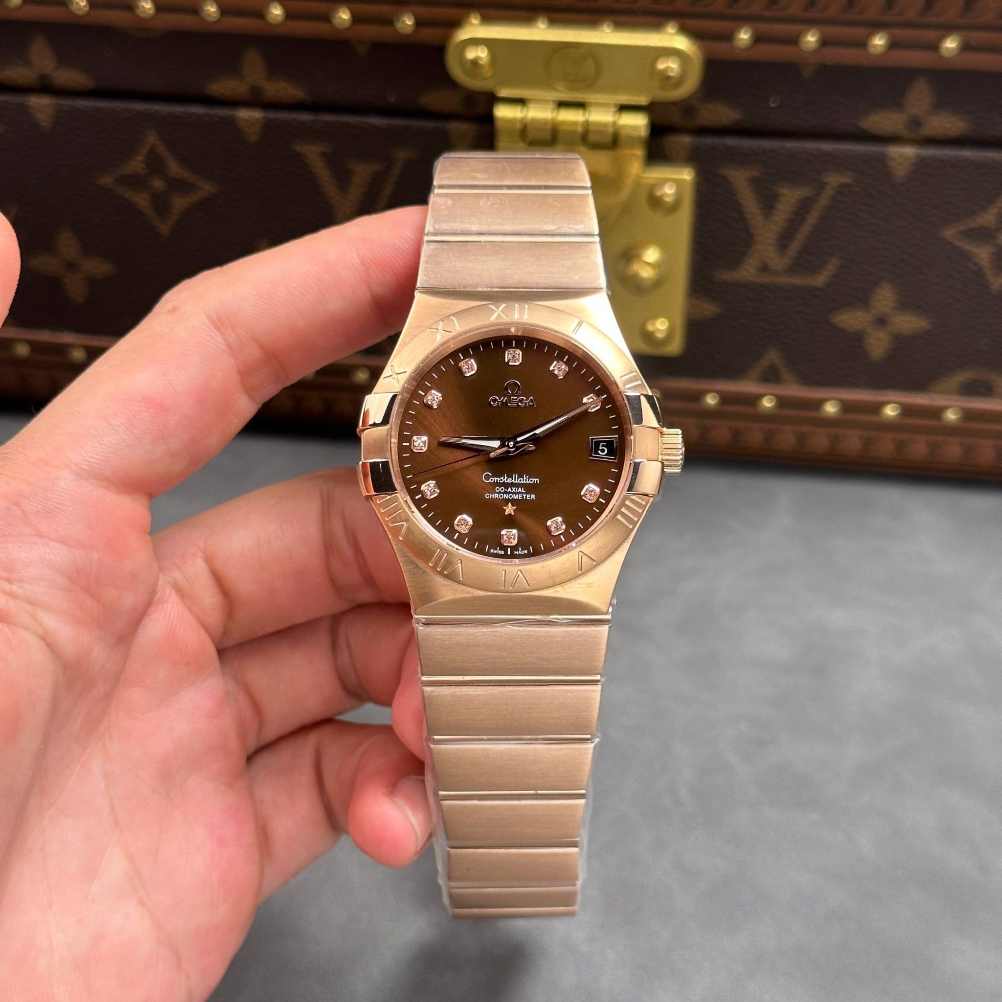 OMEGA CONSTELLATION 39 MM - Đồng Hồ Omega - Nam - DHNTT1476