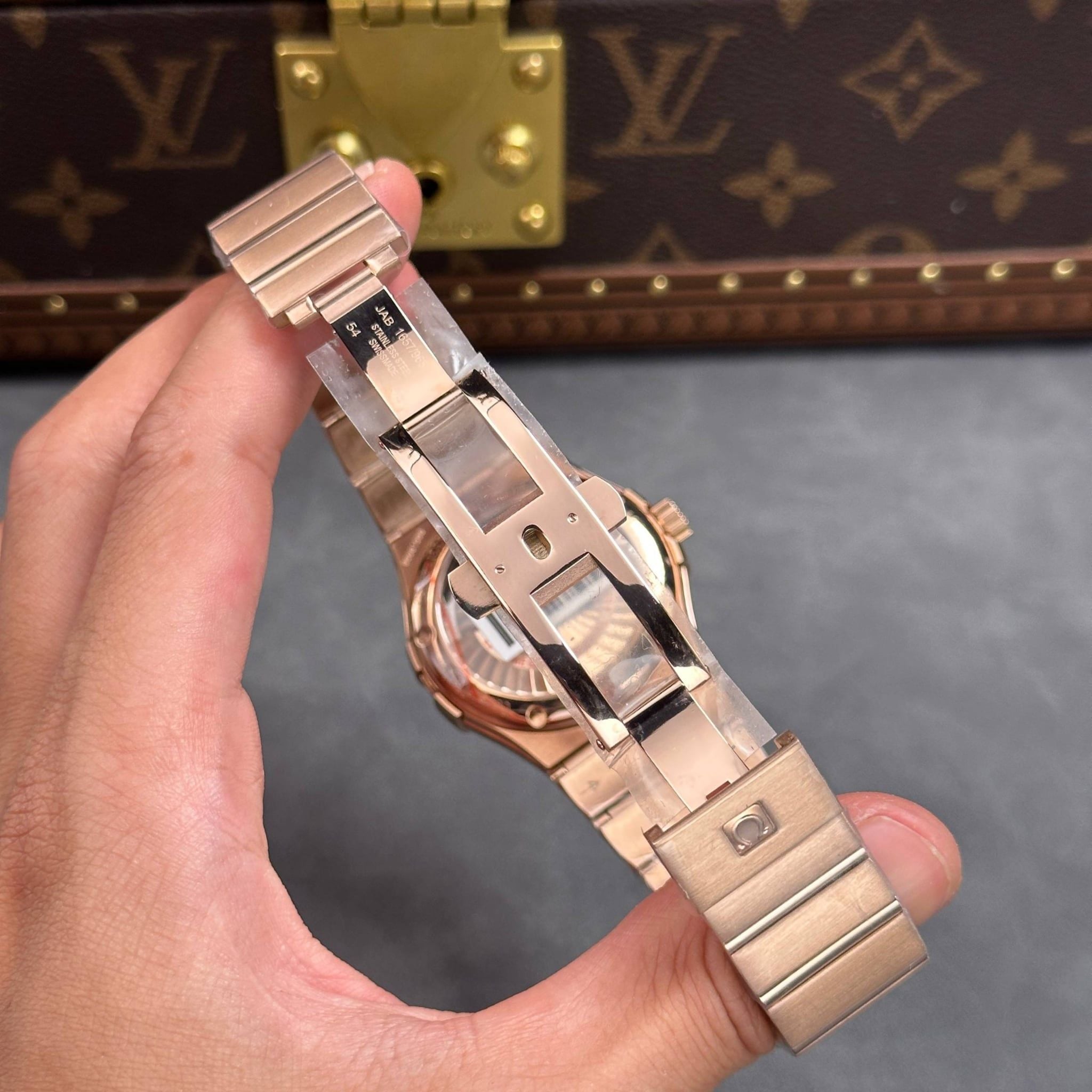 OMEGA CONSTELLATION 39 MM - Đồng Hồ Omega - Nam - DHNTT1476