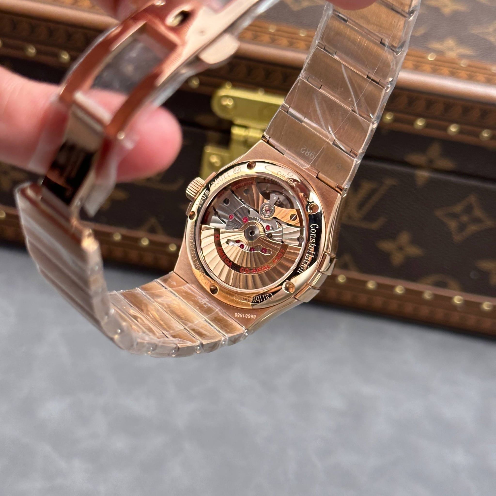 OMEGA CONSTELLATION 39 MM - Đồng Hồ Omega - Nam - DHNTT1476