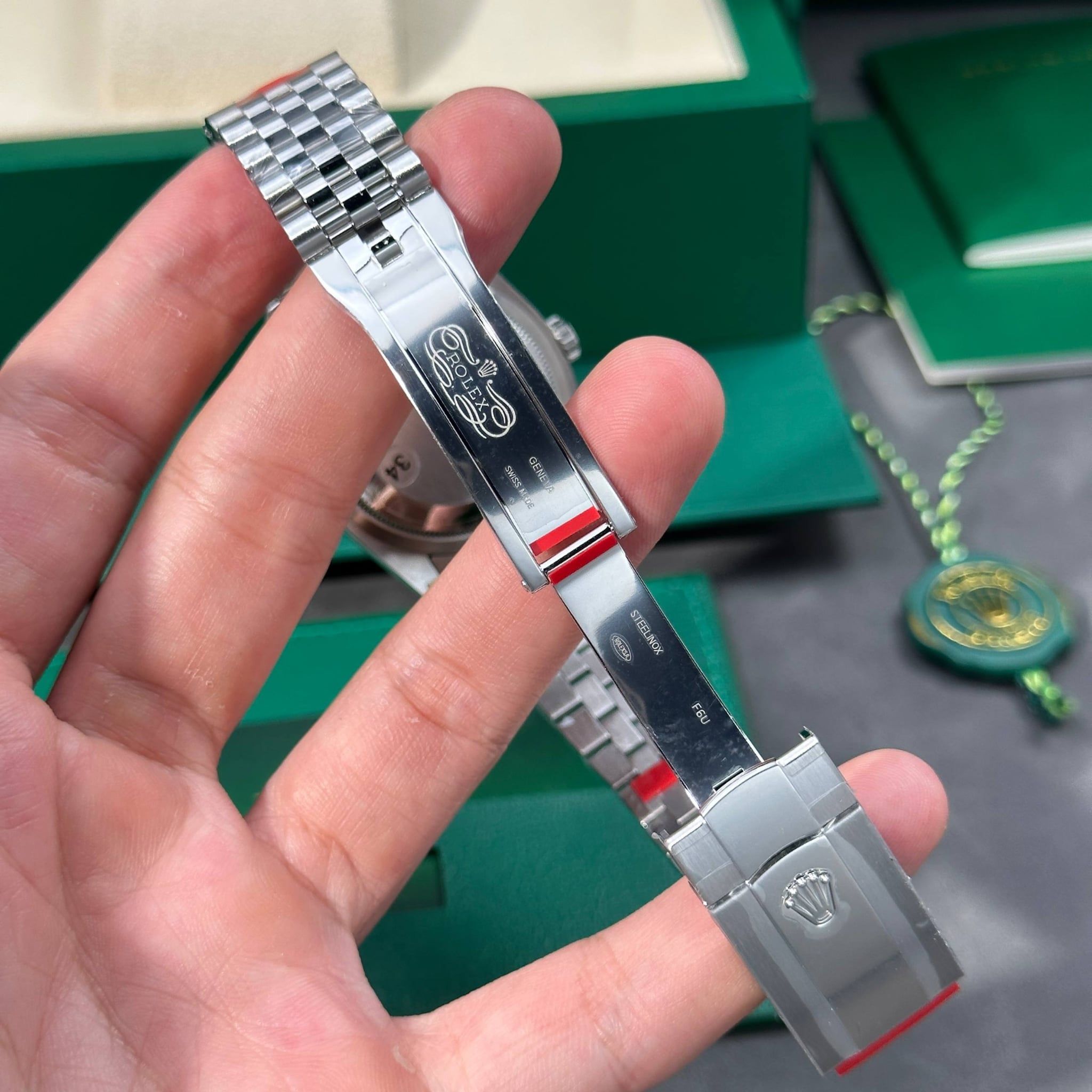 ROLEX DATEJUST 36 MM - Đồng Hồ Rolex - Nam - DHNTT1636