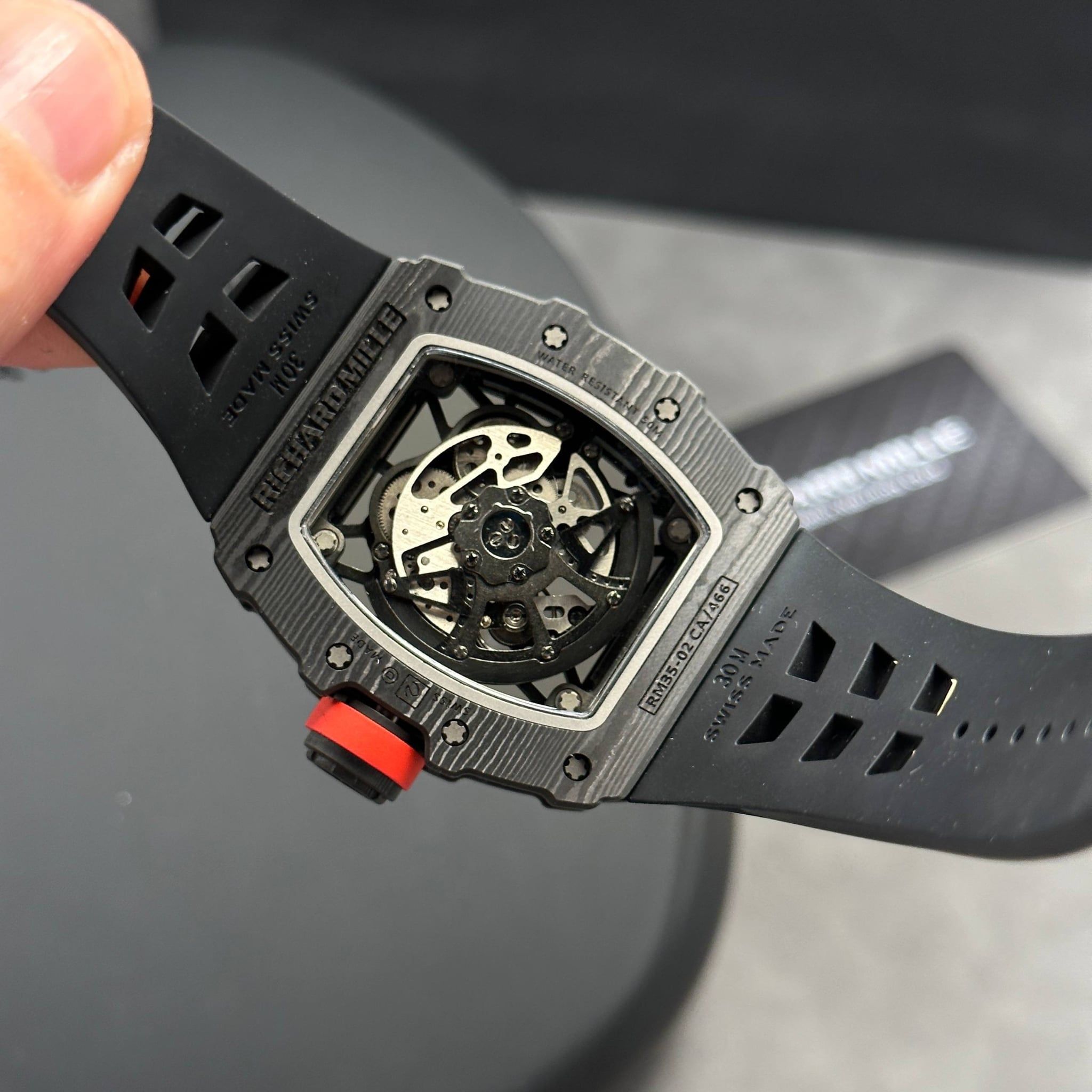 RICHARD MILLE RM 35-02 - Đồng Hồ Richard Mille - Nam - DHNTT1475