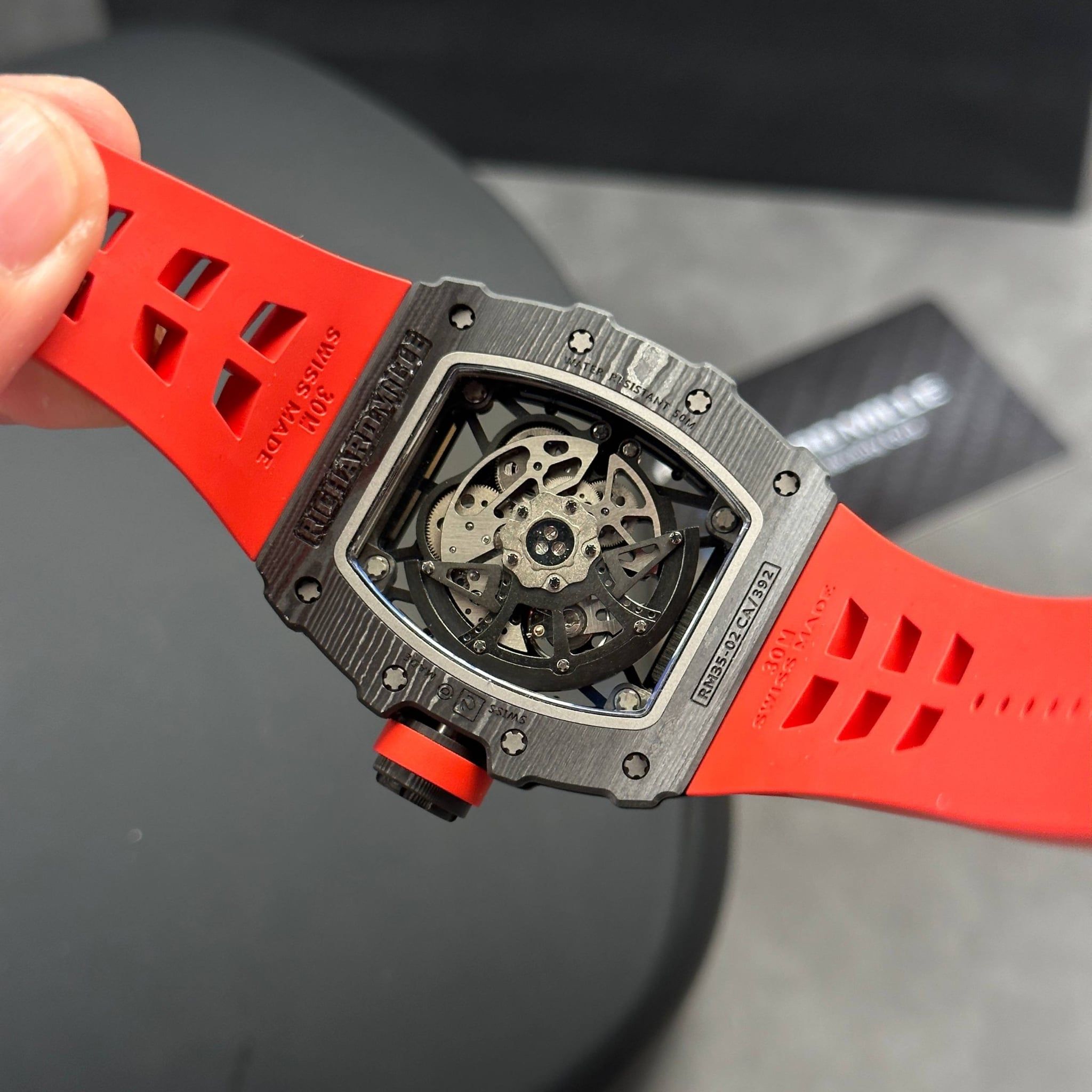 RICHARD MILLE RM 35-02 - Đồng Hồ Richard Mille - Nam - DHNTT588