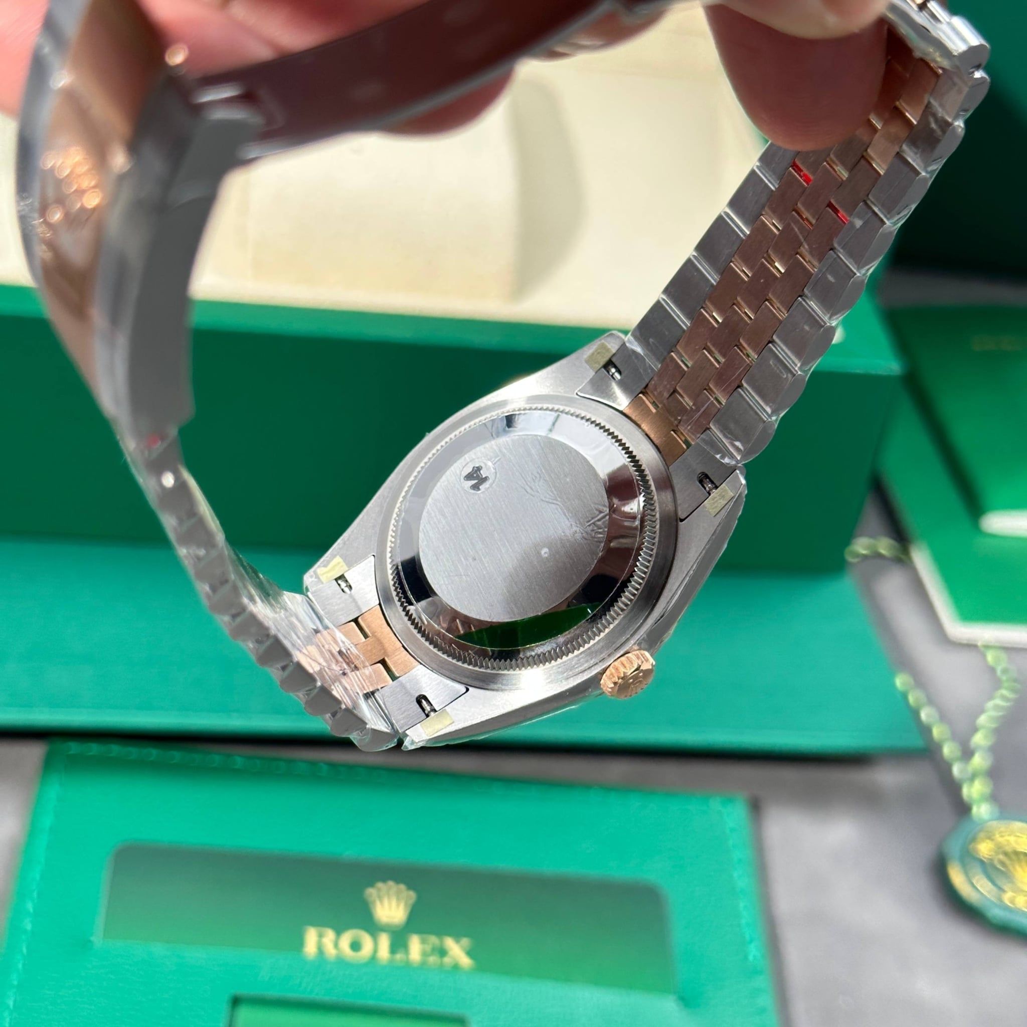 ROLEX DATEJUST 36 MM - Đồng Hồ Rolex - Nam - DHNTT1485
