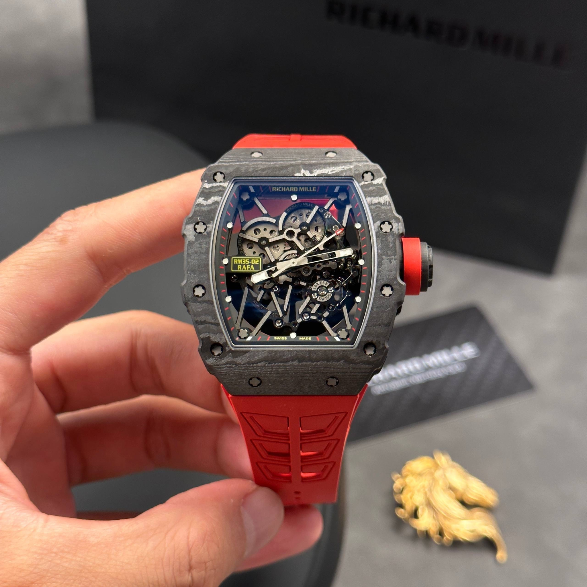 RICHARD MILLE RM 35-02 - Đồng Hồ Richard Mille - Nam - DHNTT588