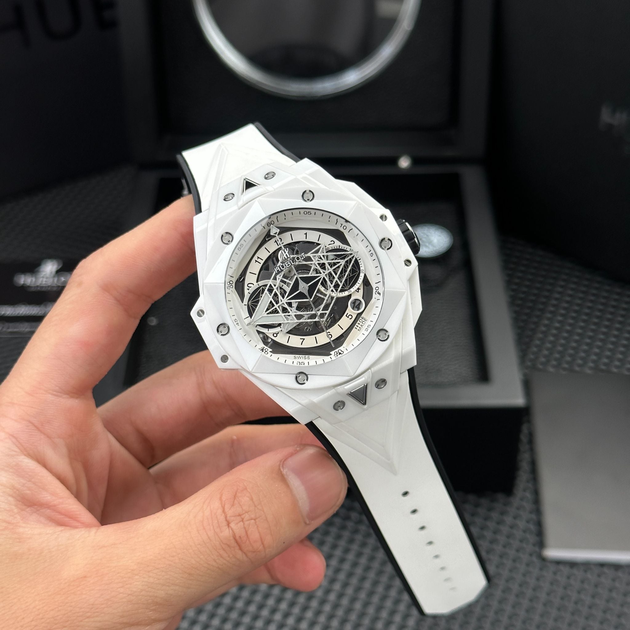 Hublot Big Bang Unico Sang Bleu II 45mm - Đồng Hồ Hublot - Nam - DHNTT1631