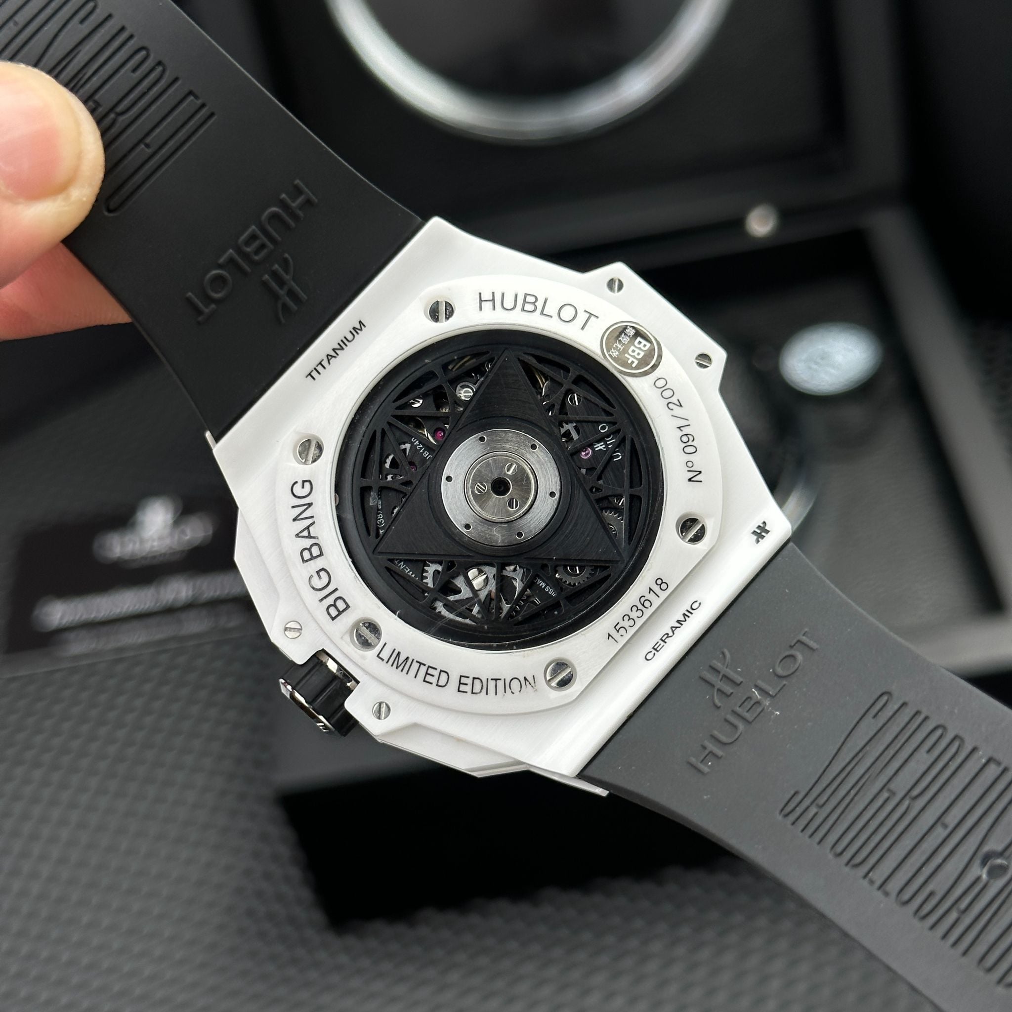 Hublot Big Bang Unico Sang Bleu II 45mm - Đồng Hồ Hublot - Nam - DHNTT1631