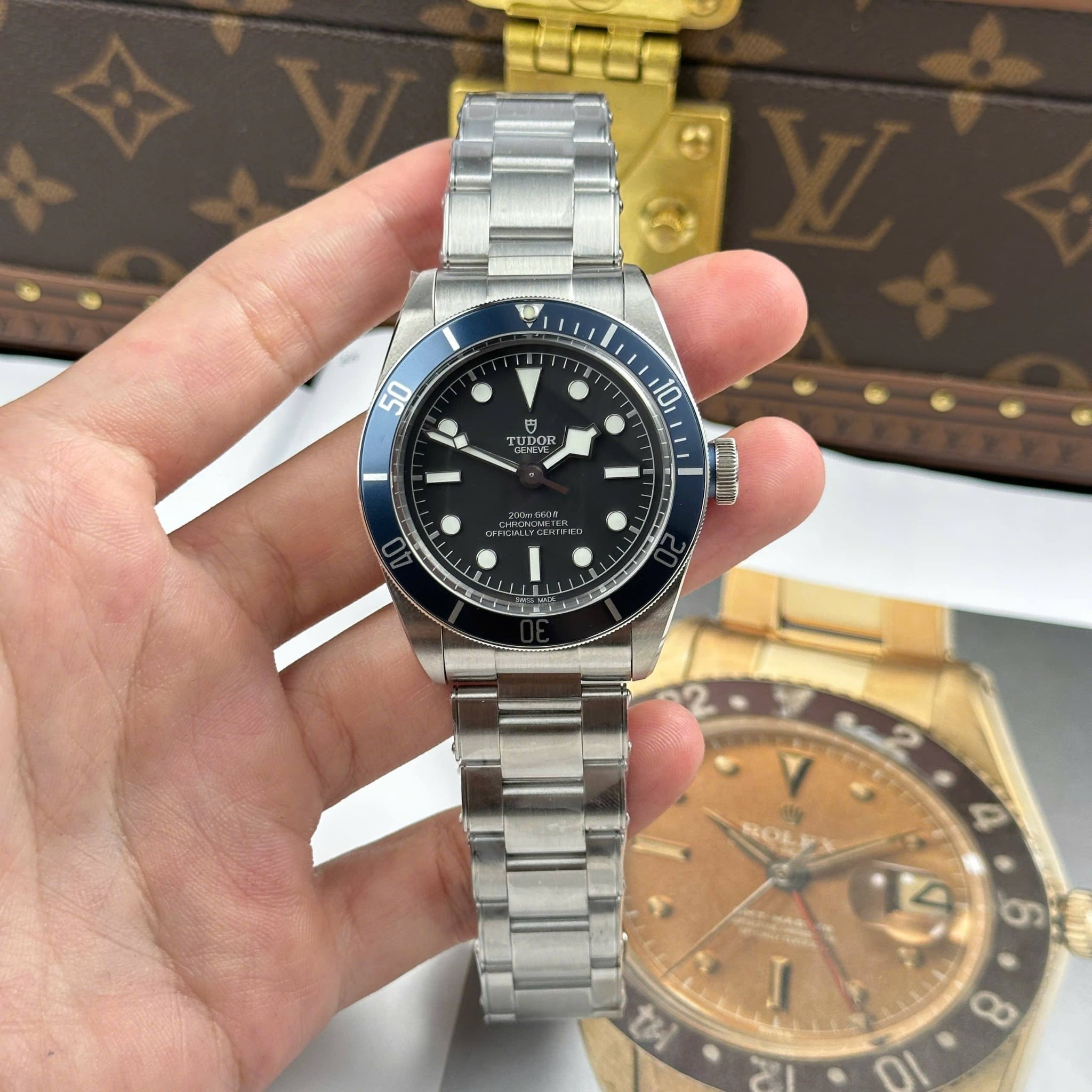 TUDOR BLACK BAY 41 MM - Đồng Hồ Tudor - Nam - DHNTT1700