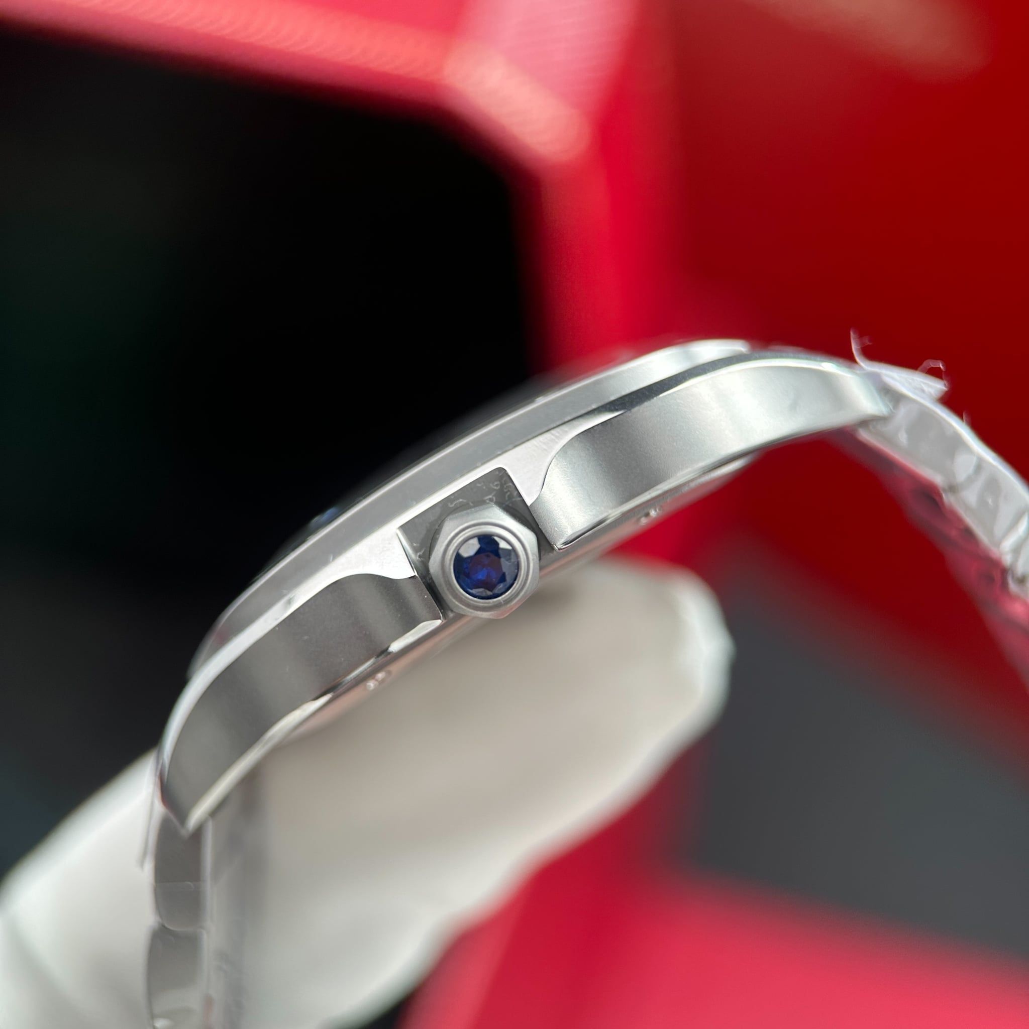 CARTIER SANTOS DE 40 MM - Đồng Hồ Cartier - Nam - DHNTT1380