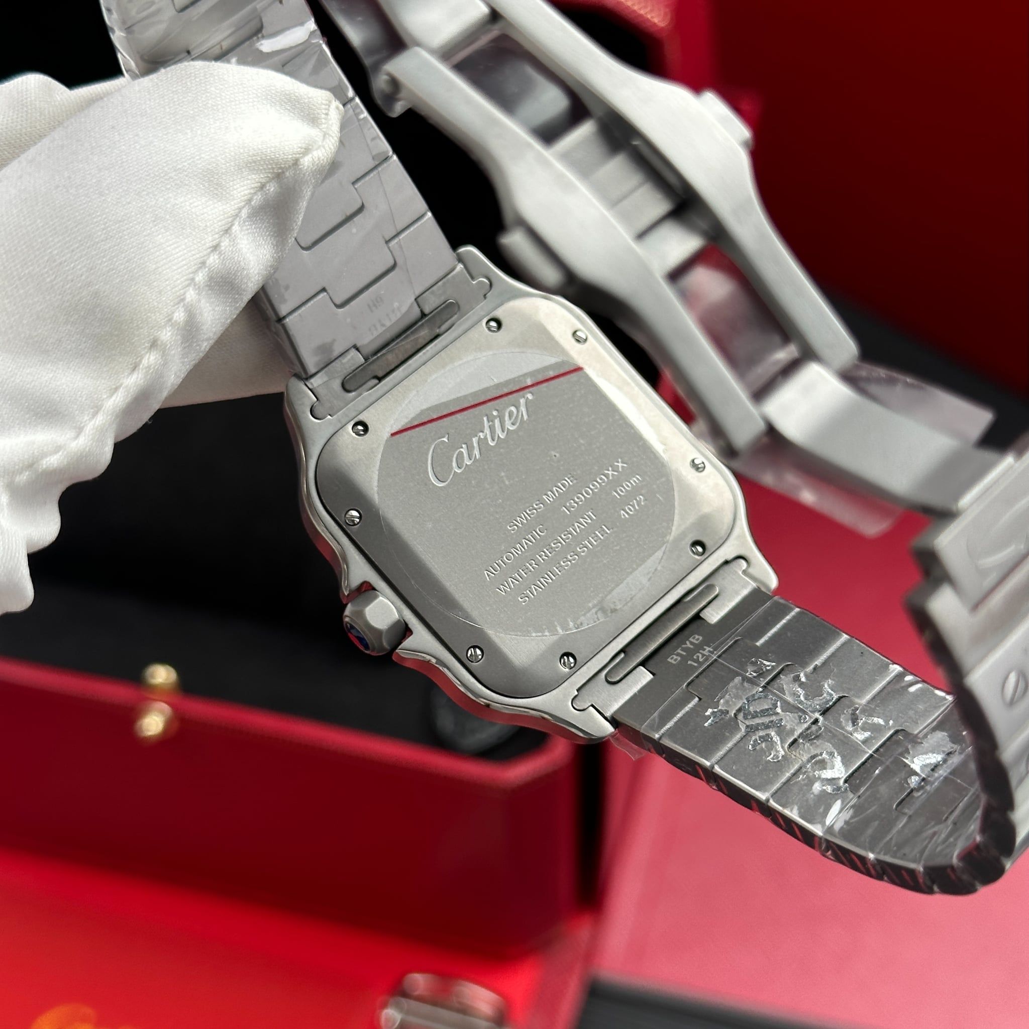 CARTIER SANTOS DE 40 MM - Đồng Hồ Cartier - Nam - DHNTT1380
