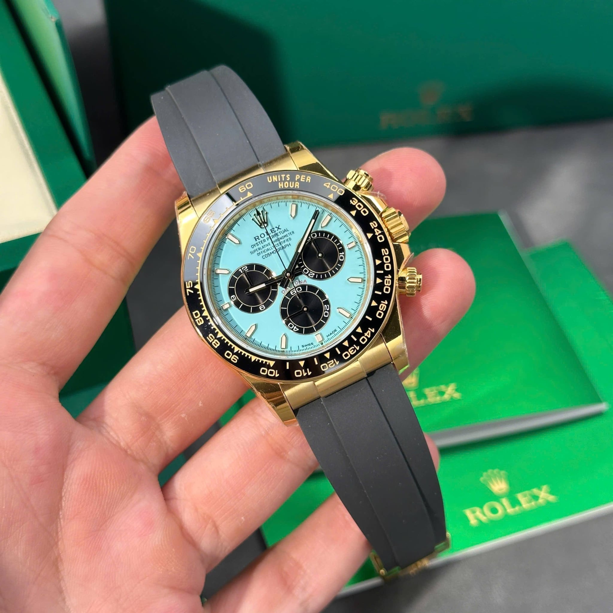 ROLEX COSMOGRAPH DAYTONA 40 MM - Đồng Hồ Rolex - Nam - DHNTT674