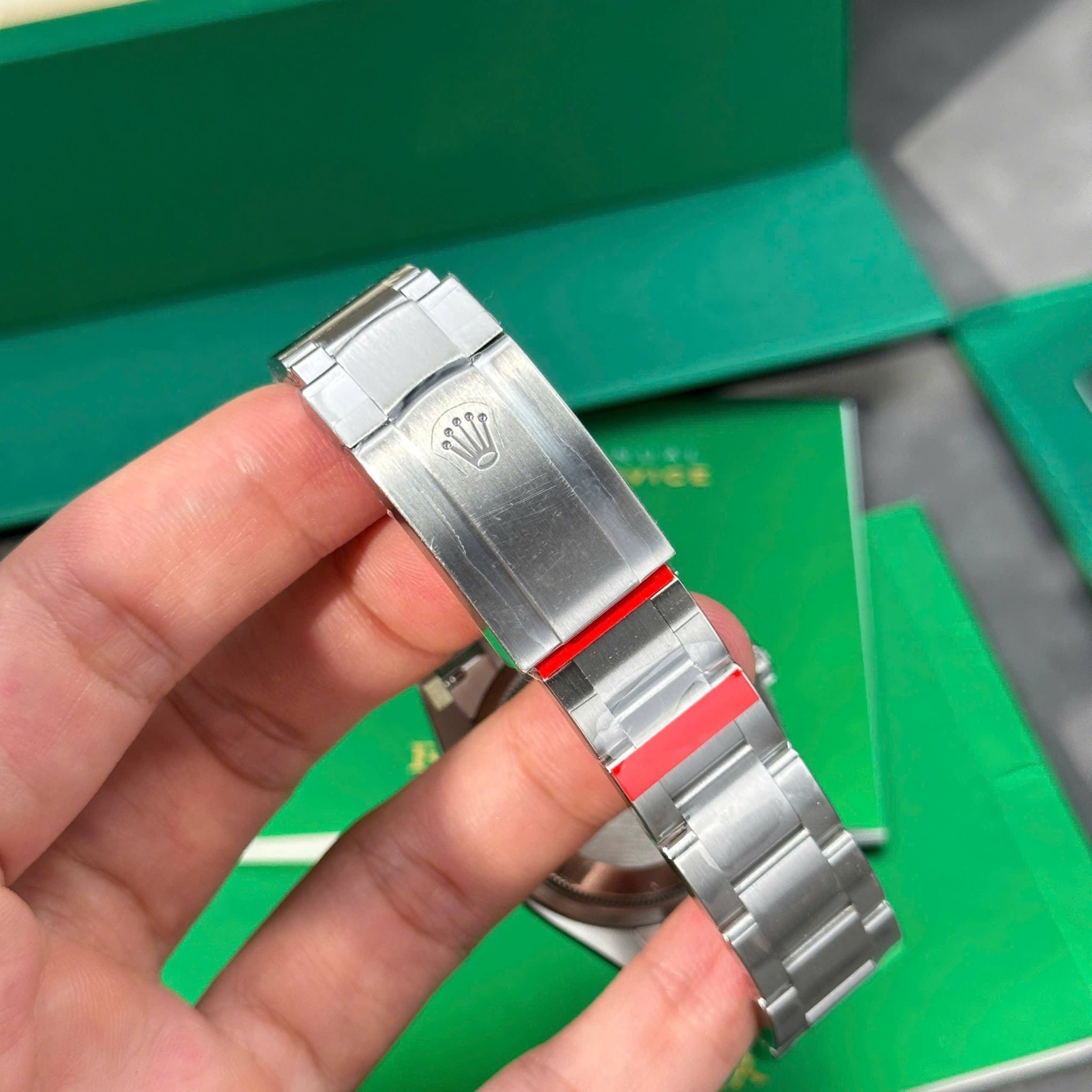 ROLEX OYSTER PERPETUAL 36 MM - Đồng Hồ Rolex - Nam - DHNTT1572