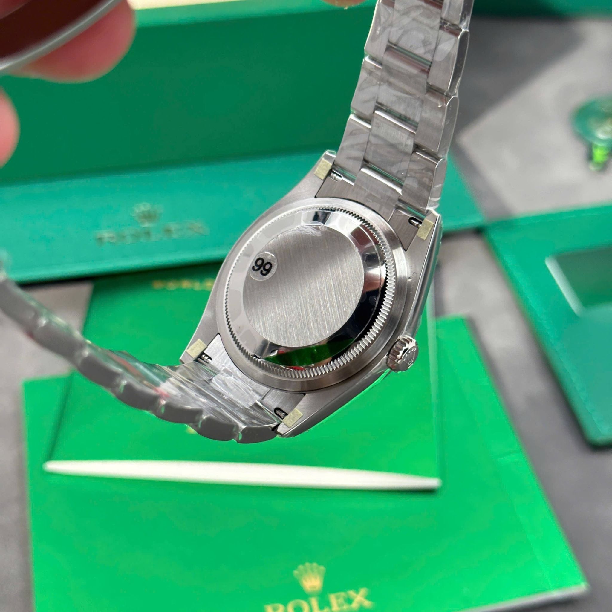 ROLEX OYSTER PERPETUAL 36 MM - Đồng Hồ Rolex - Nam - DHNTT1572