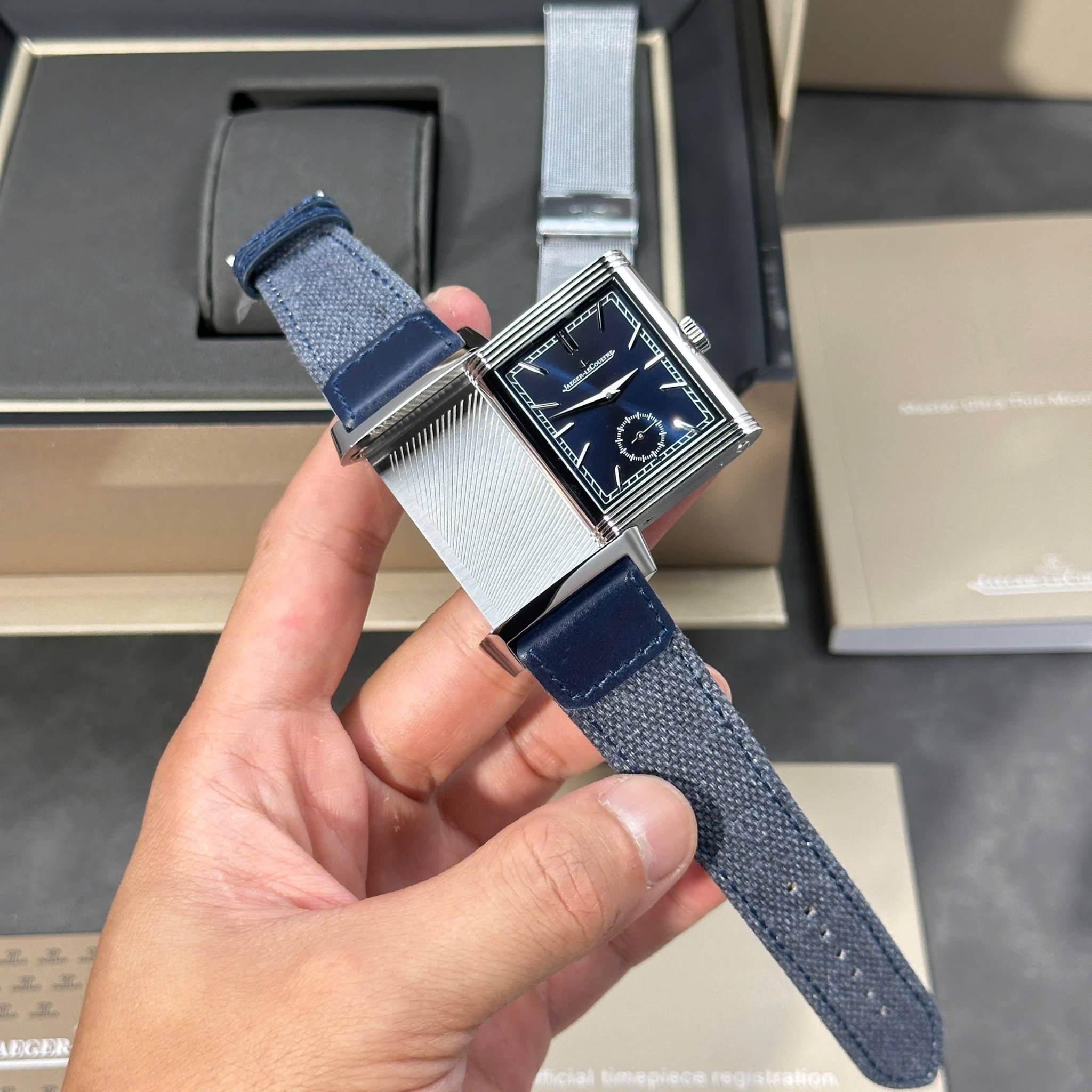 JAEGER-LECOULTRE REVERSO TRIBUTE DUOFACE 28 MM - Đồng Hồ Jaeger-LeCoultre - Nam - DHNTT1729