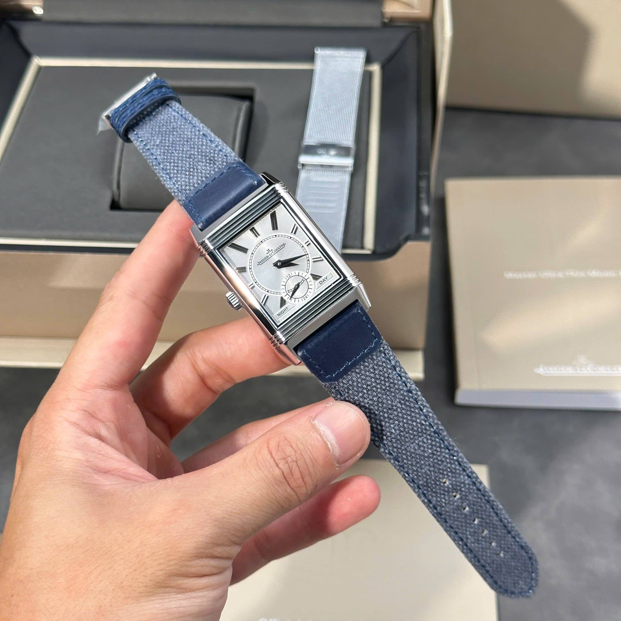 JAEGER-LECOULTRE REVERSO TRIBUTE DUOFACE 28 MM - Đồng Hồ Jaeger-LeCoultre - Nam - DHNTT1729