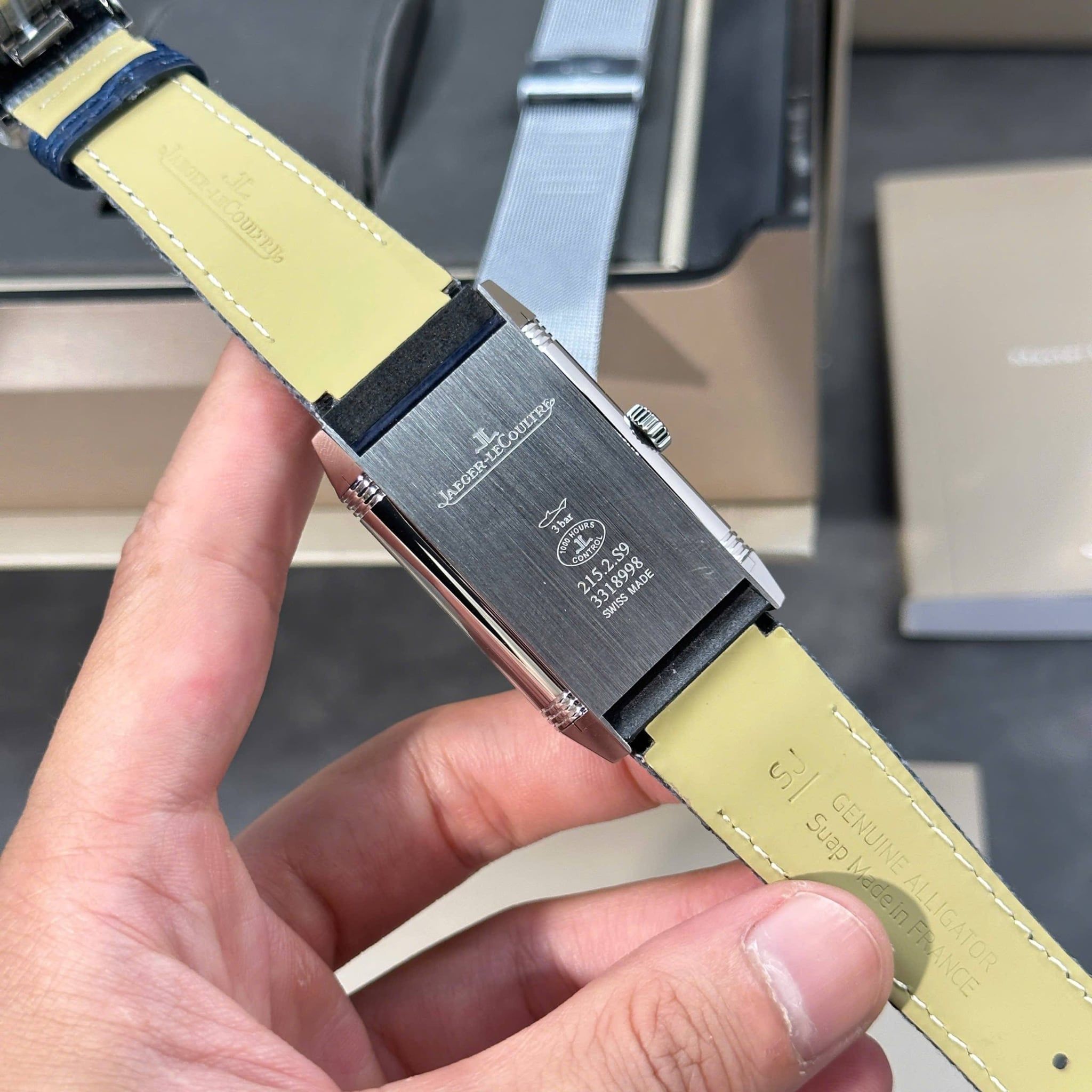 JAEGER-LECOULTRE REVERSO TRIBUTE DUOFACE 28 MM - Đồng Hồ Jaeger-LeCoultre - Nam - DHNTT1729