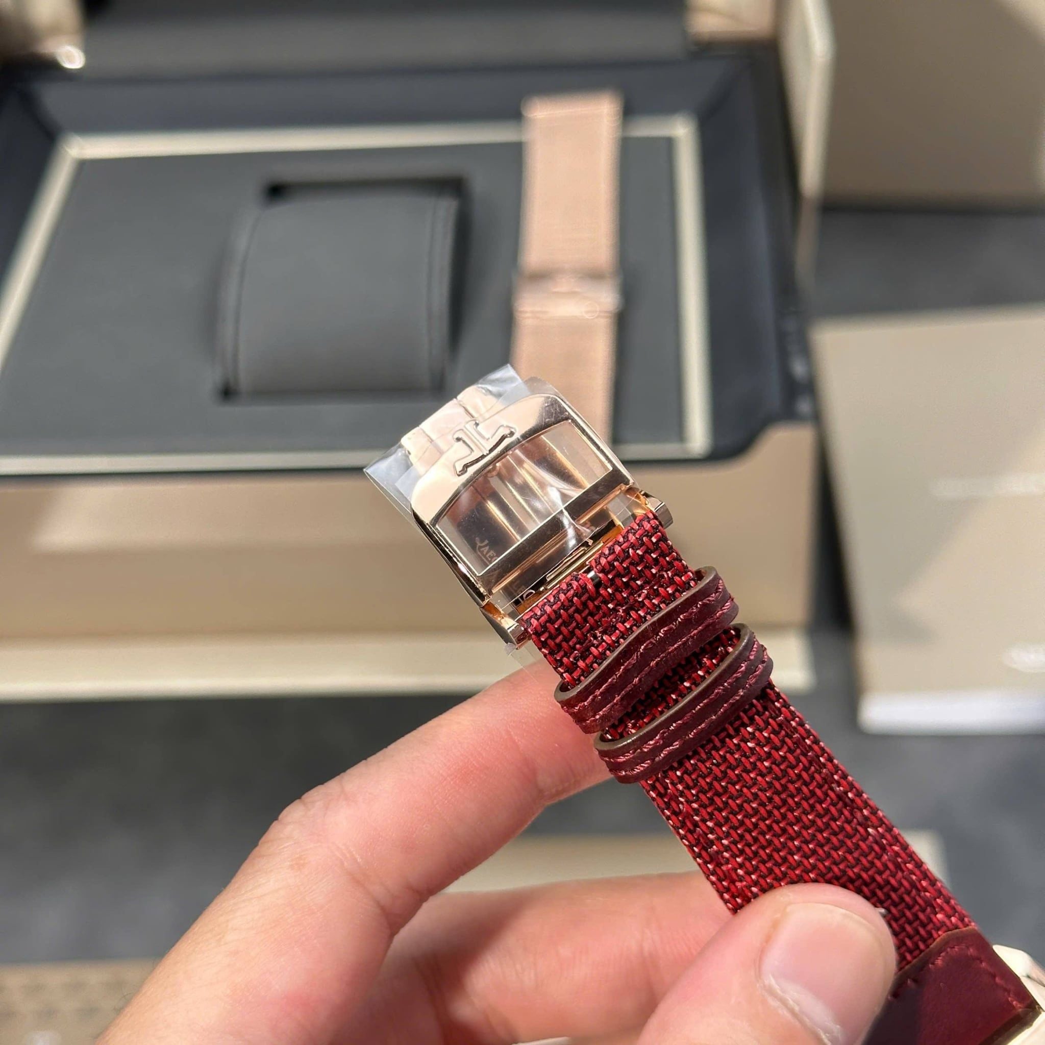 JAEGER-LECOULTRE REVERSO TRIBUTE DUOFACE 28 MM - Đồng Hồ Jaeger-LeCoultre - Nam - DHNTT1841