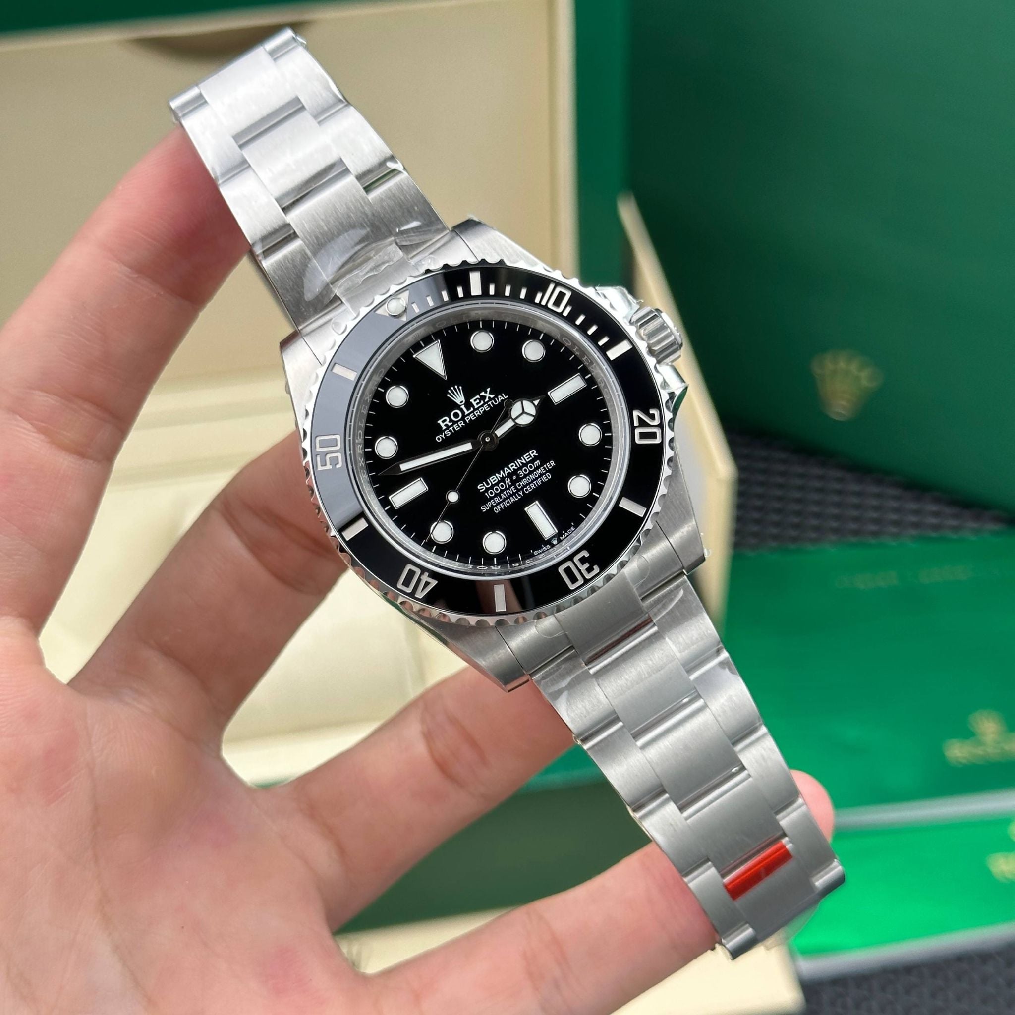 ROLEX SUBMARINER 41 MM - Đồng Hồ Rolex - Nam - DHNTT1491